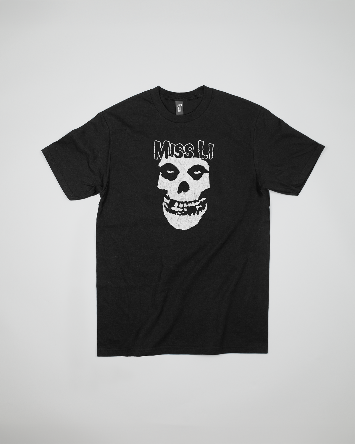 MISS LI T-SHIRT BLACK