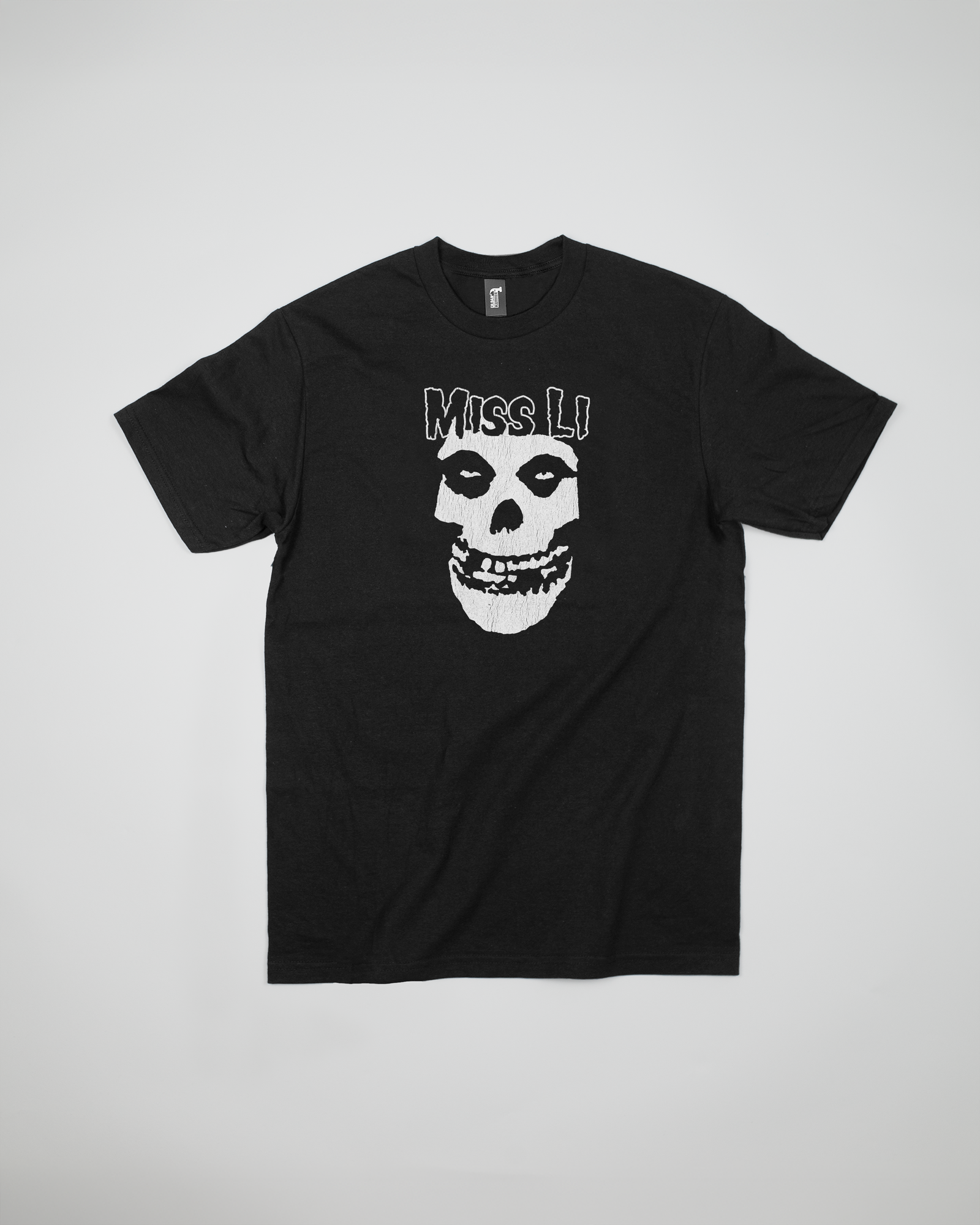 MISS LI T-SHIRT BLACK