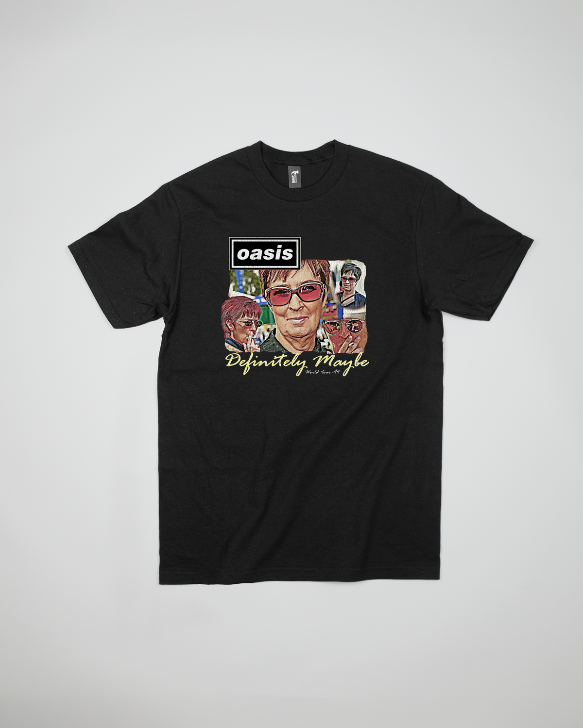 MONA T-SHIRT BLACK