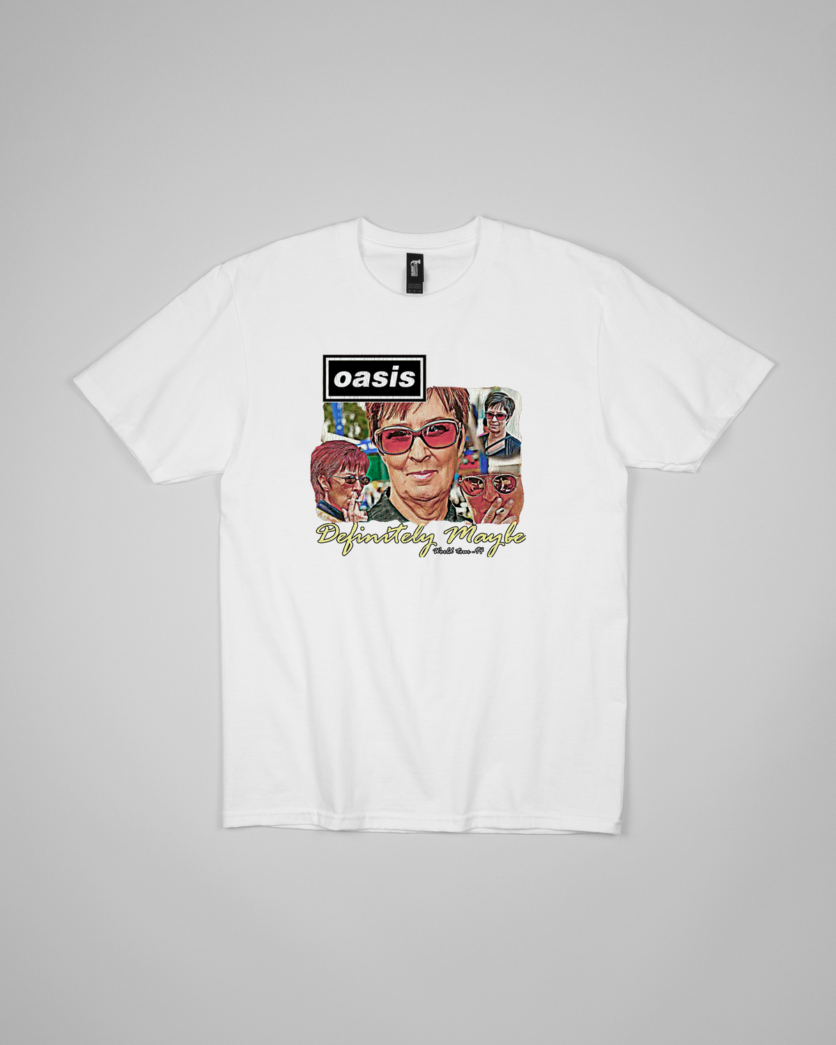 MONA T-SHIRT WHITE