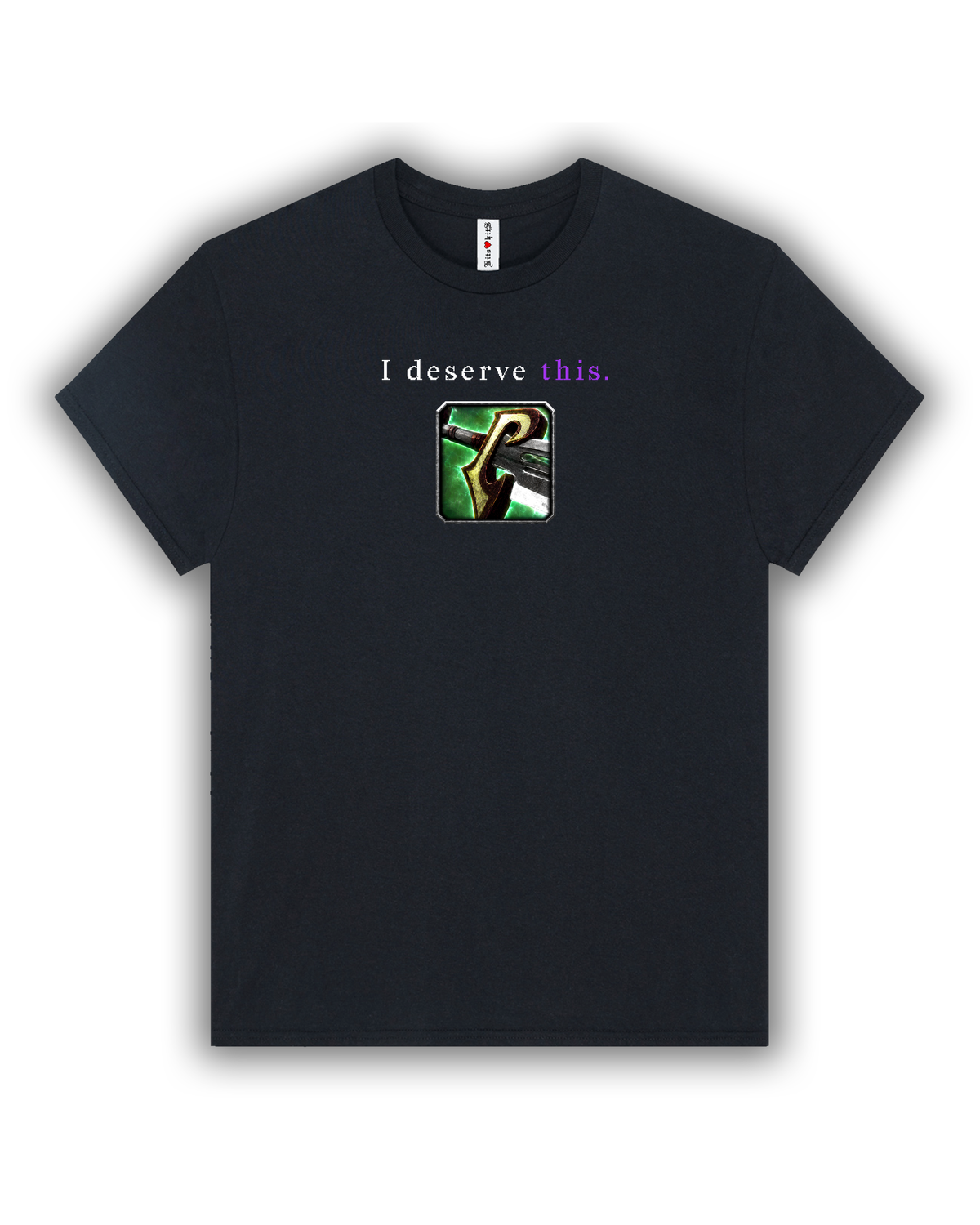 NINJA BAIT T-SHIRT BLACK