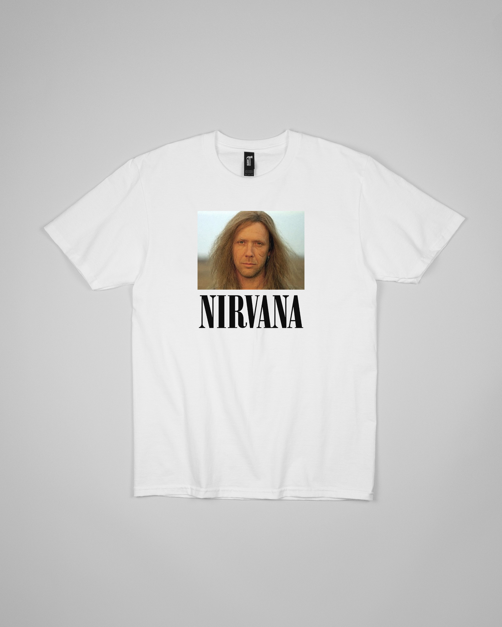 NIRVANA T-SHIRT WHITE