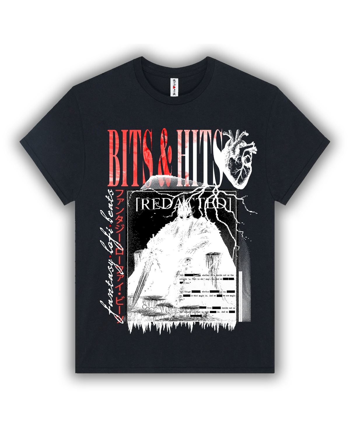PRINCE OF DARKNESS T-SHIRT BLACK