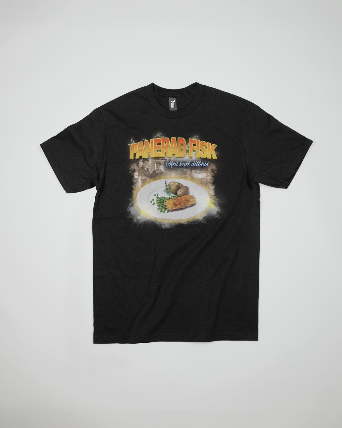 PANERAD FISK T-SHIRT BLACK