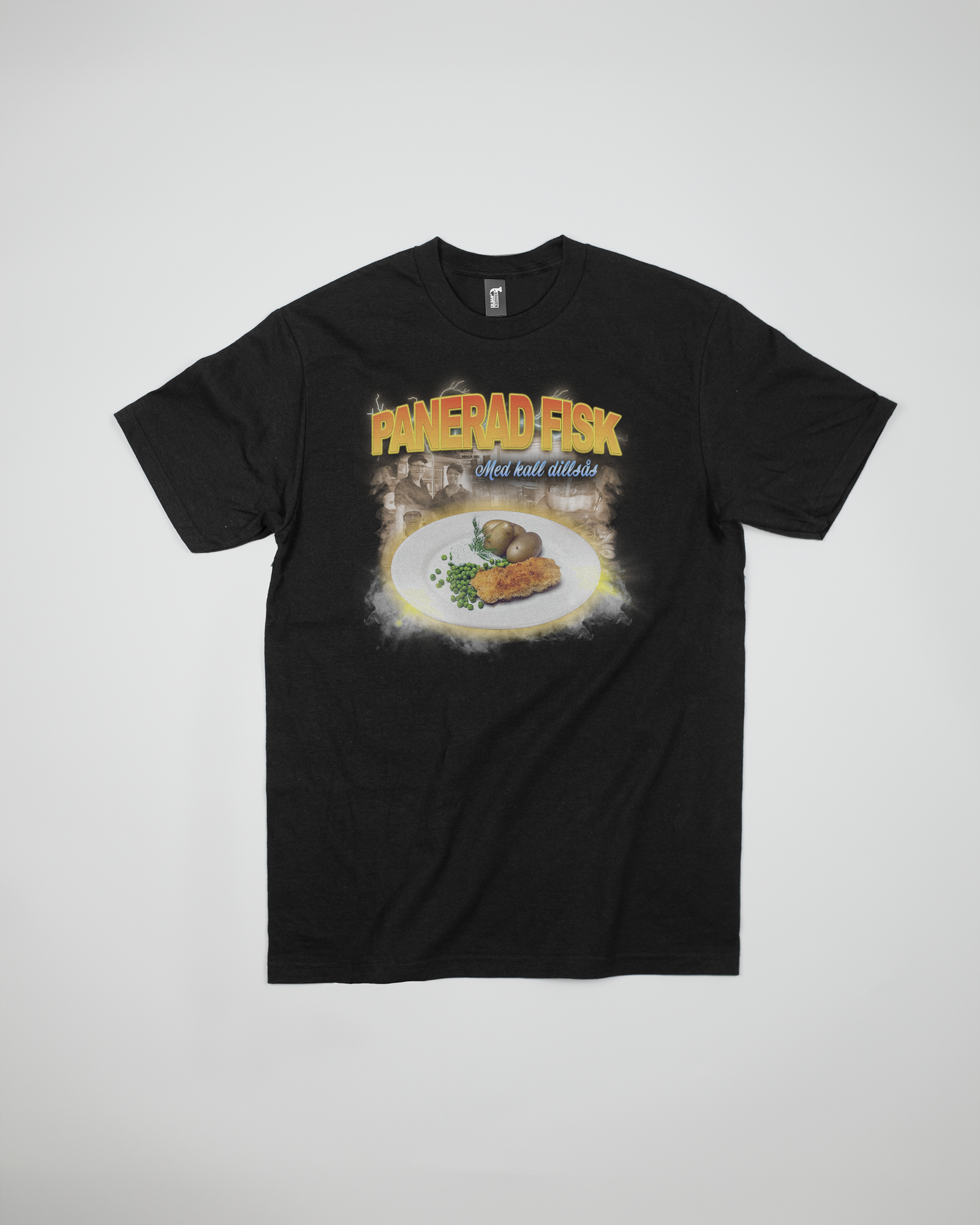 PANERAD FISK T-SHIRT BLACK