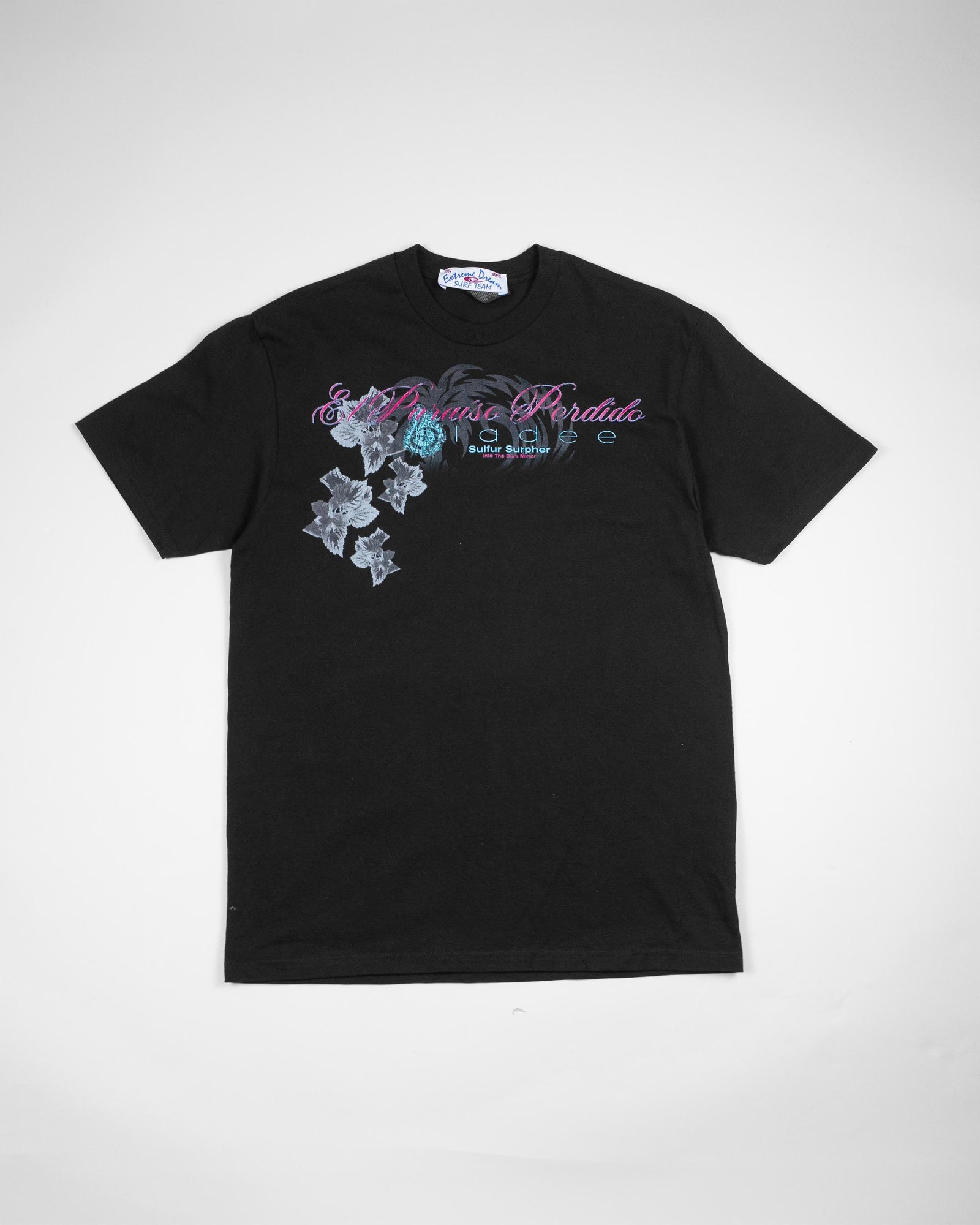 EL PARÁISO PERDIDO T-SHIRT BLACK