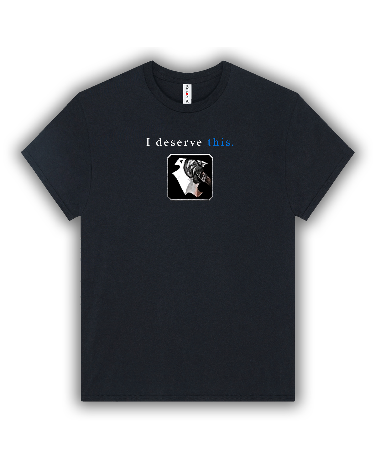 QUEST REWARD T-SHIRT BLACK