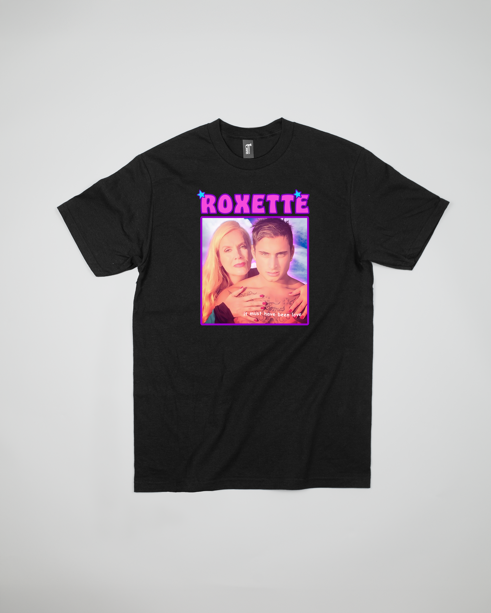 ROX T-SHIRT BLACK