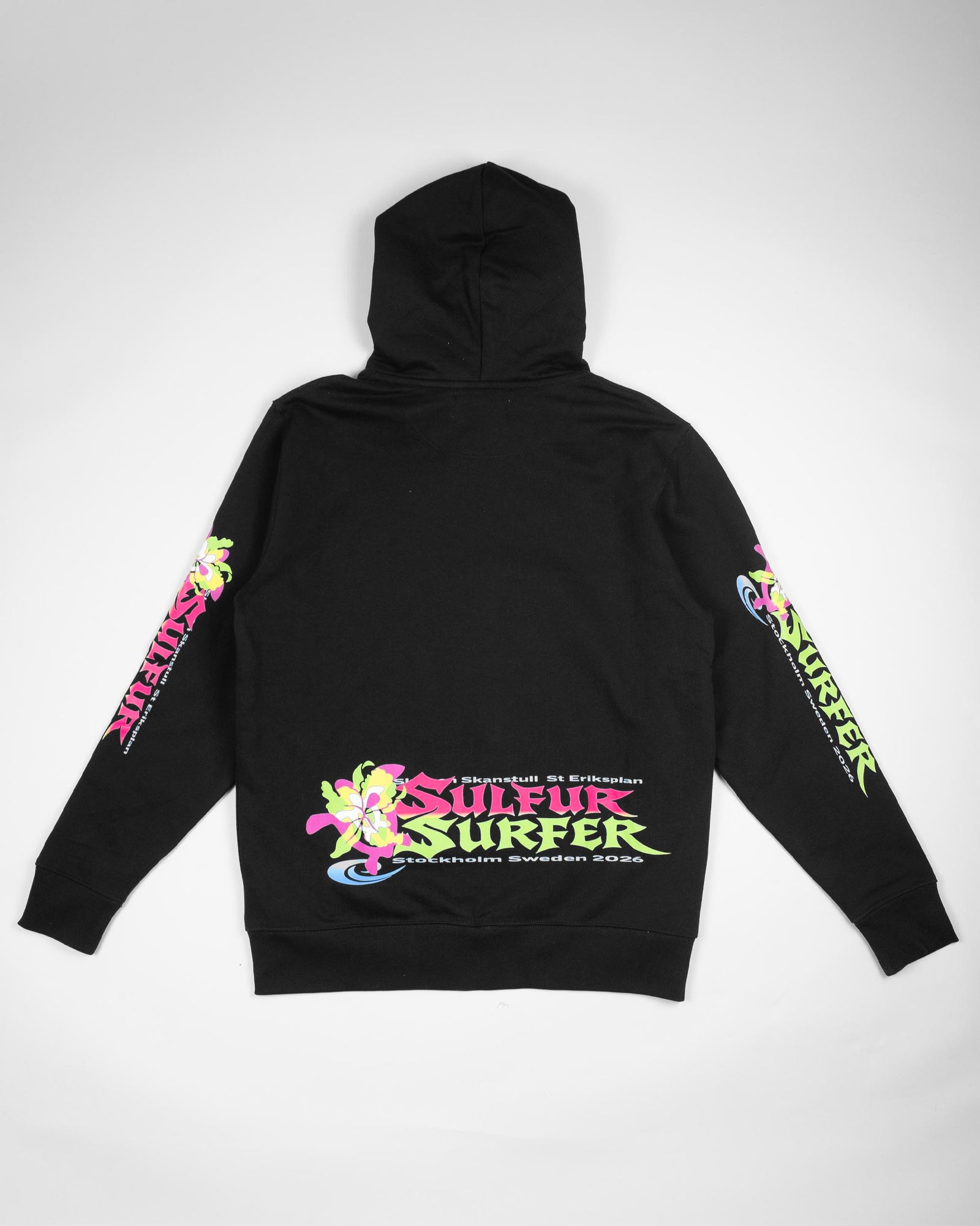 RABBIT HOODIE BLACK
