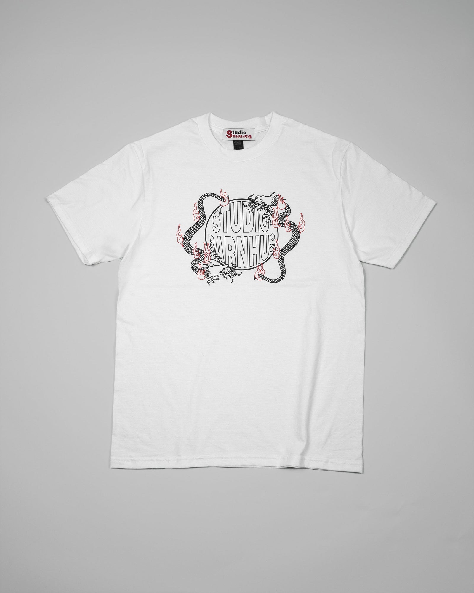 DRAGONS T-SHIRT WHITE