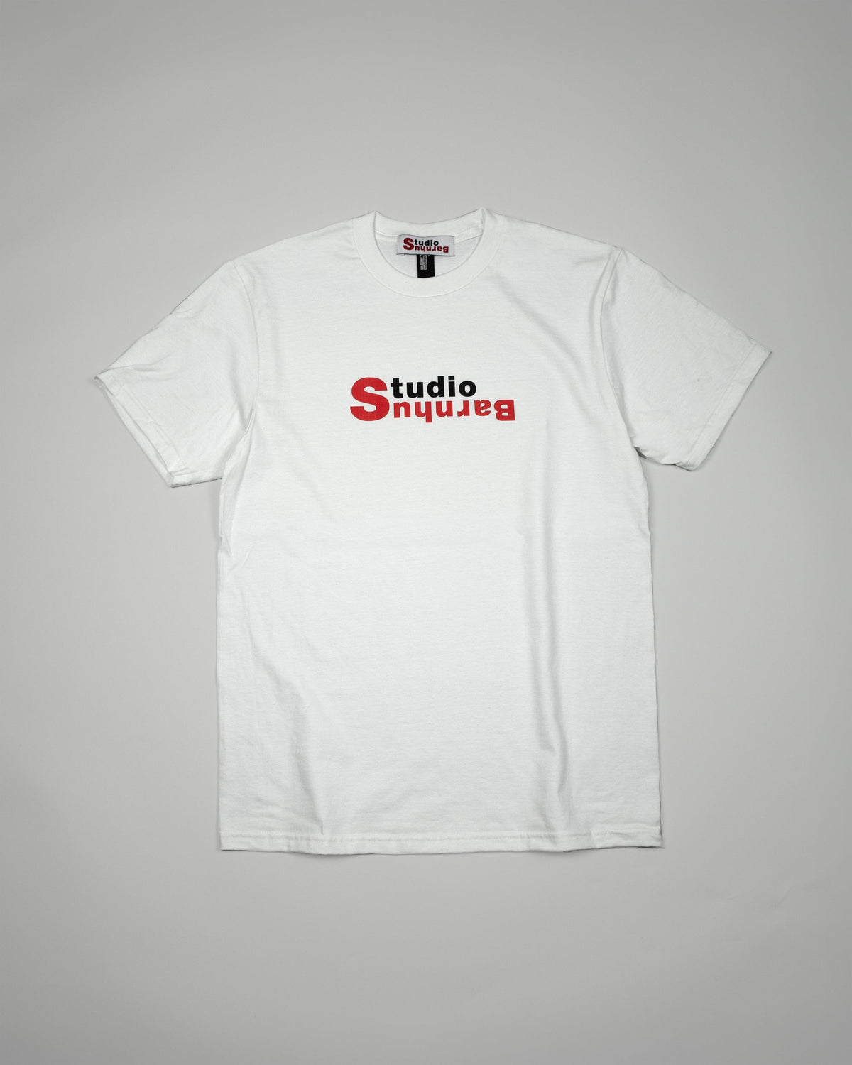 NEUE LOGO T-SHIRT WHITE