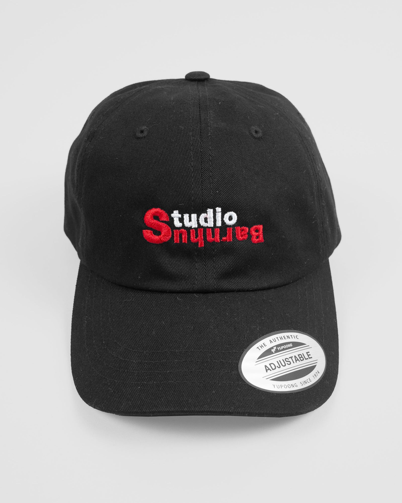 NEUE LOGO CAP BLACK