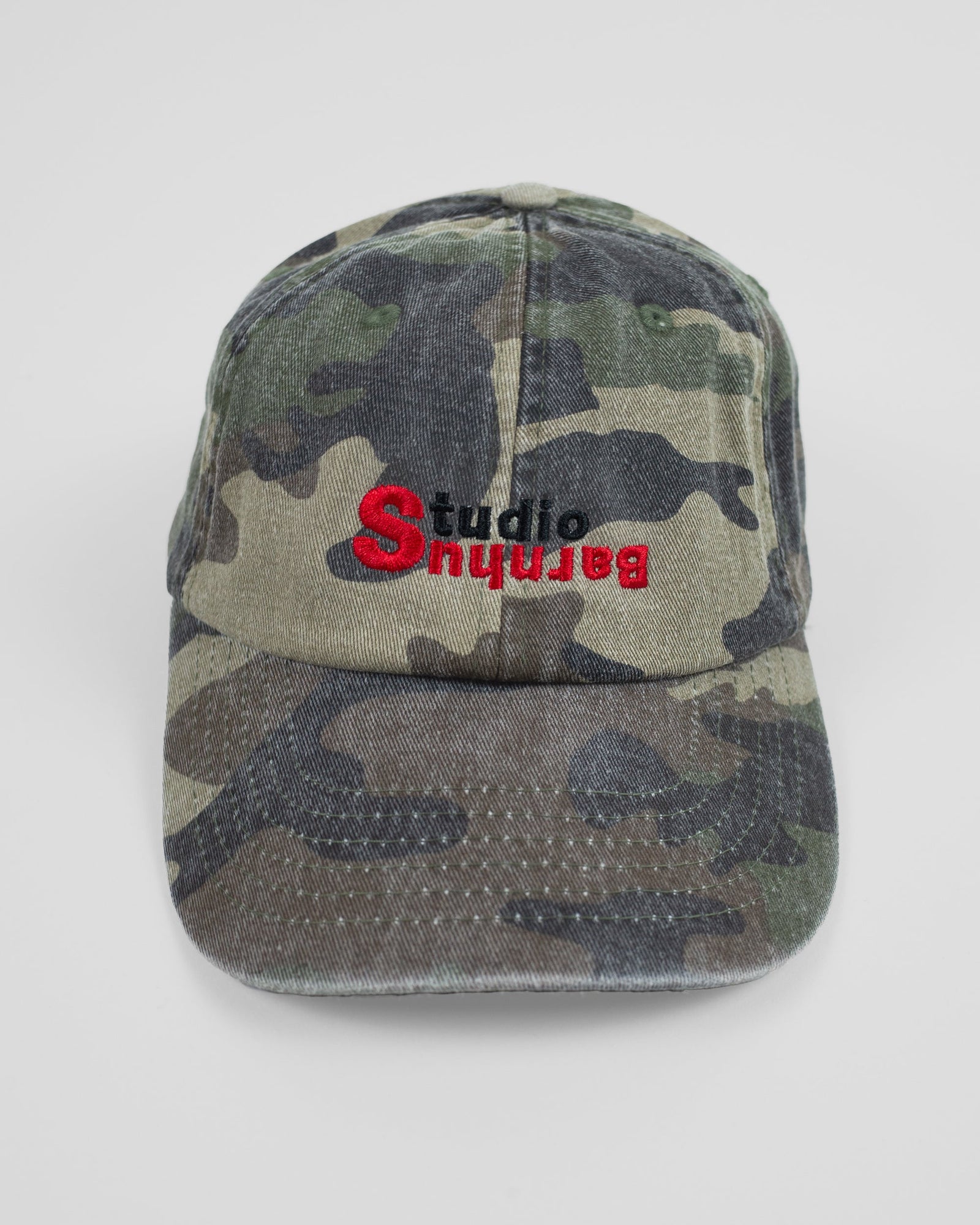 NEUE LOGO CAP CAMO