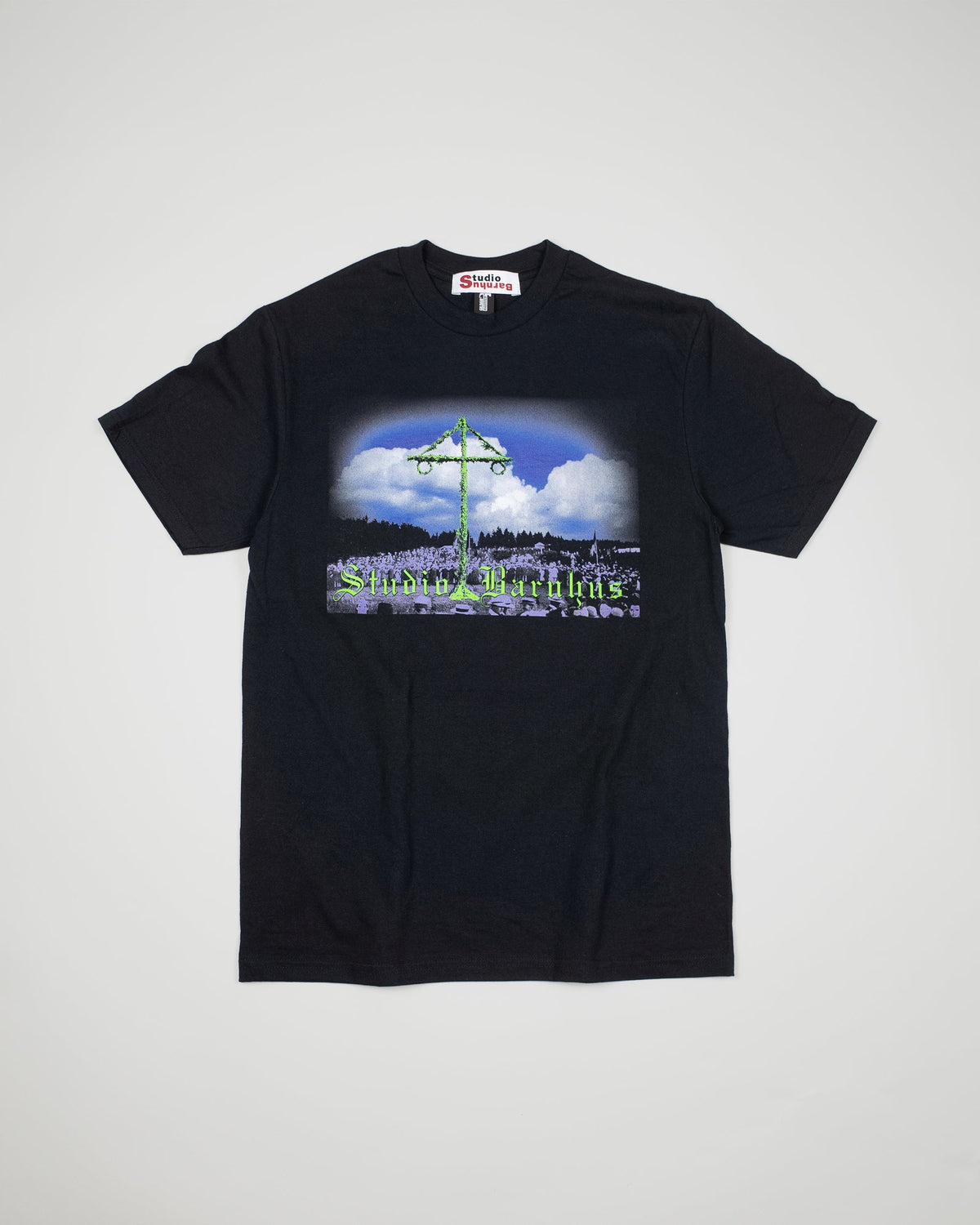 POLE T-SHIRT BLACK
