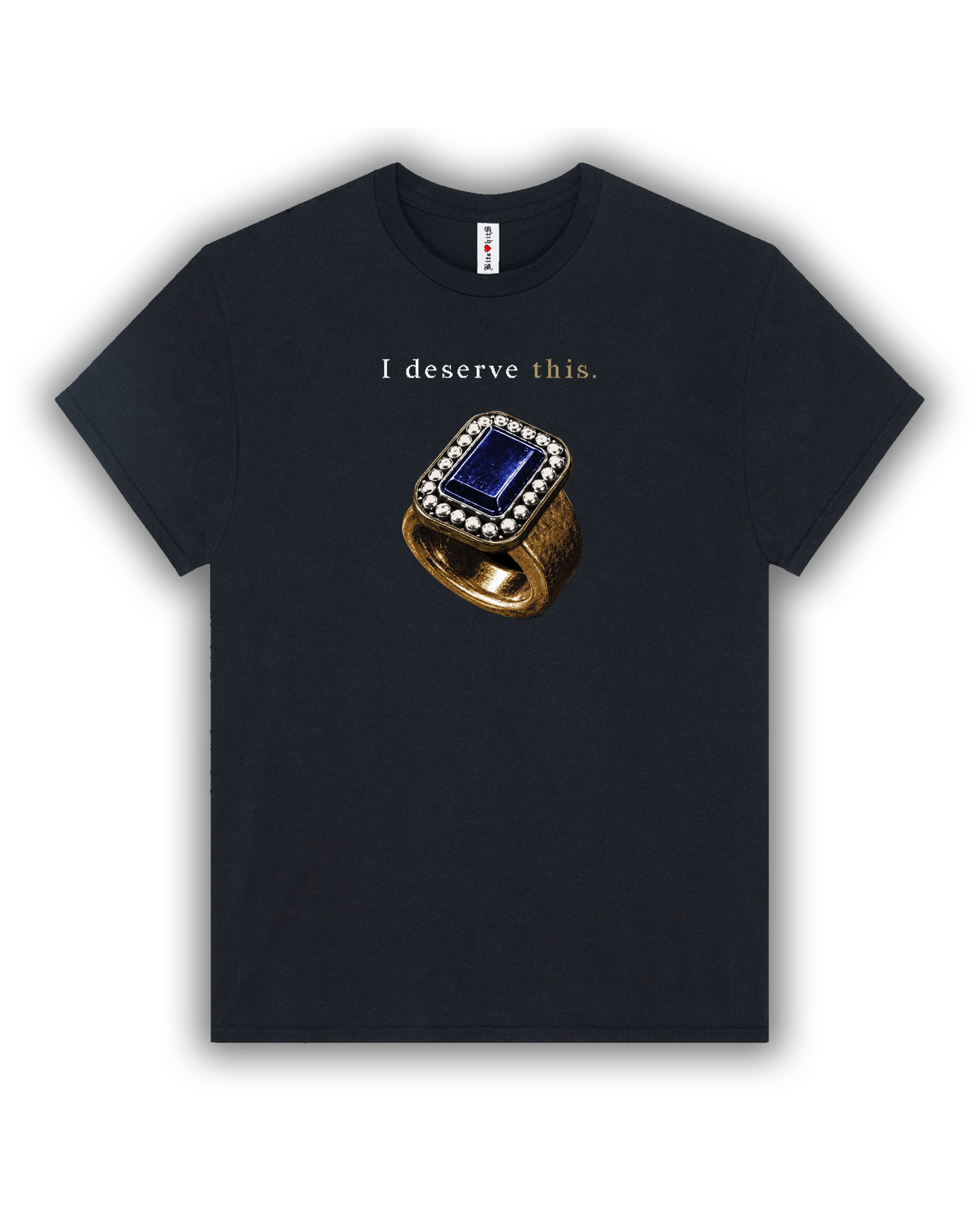 STONE OF JORDAN T-SHIRT BLACK