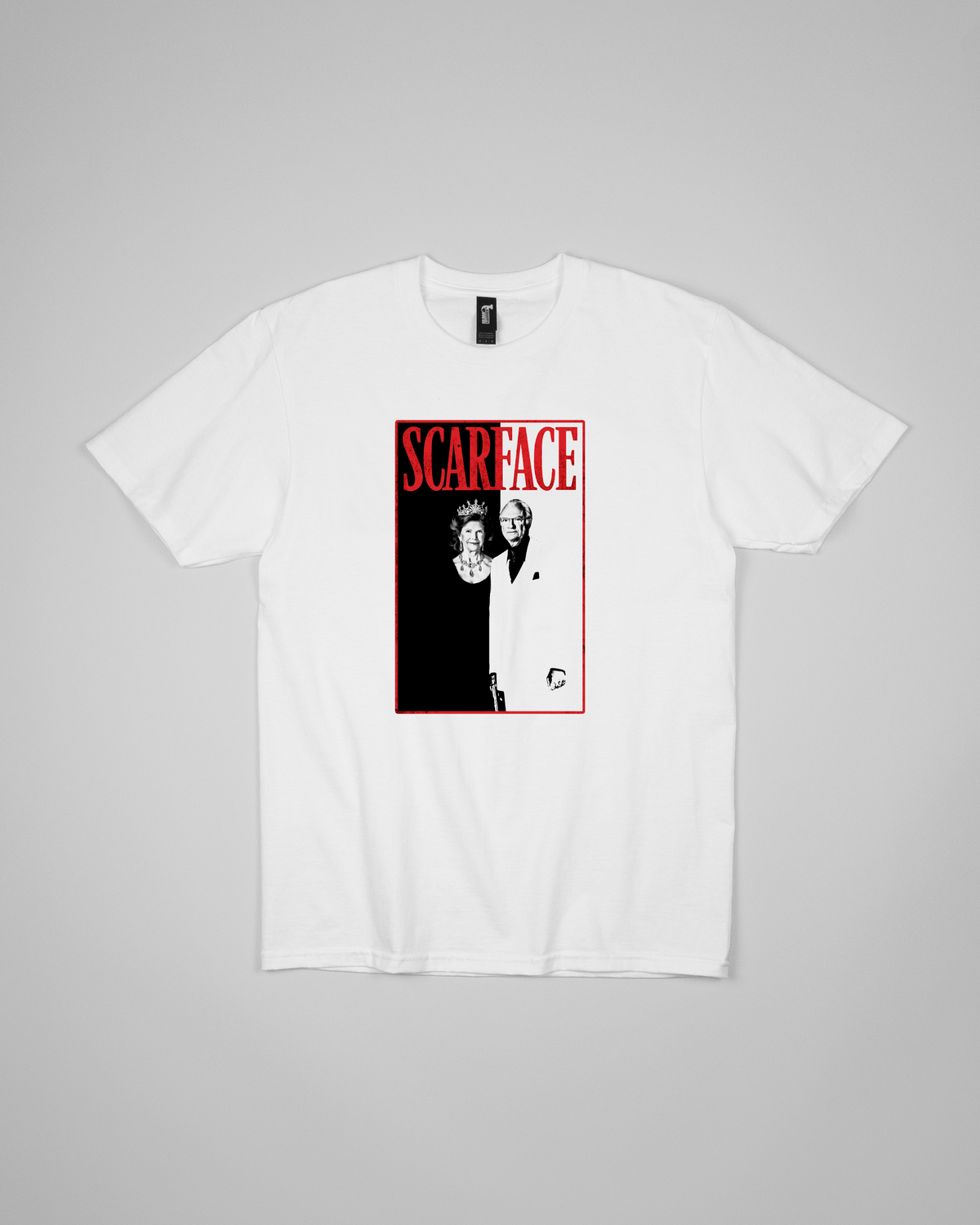 KUNGEN & SILVIA T-SHIRT WHITE