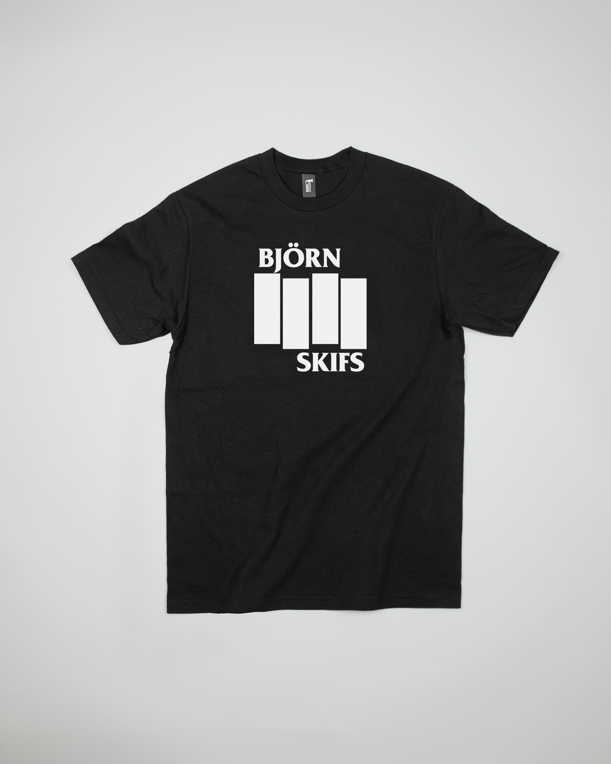 SKIFS T-SHIRT BLACK