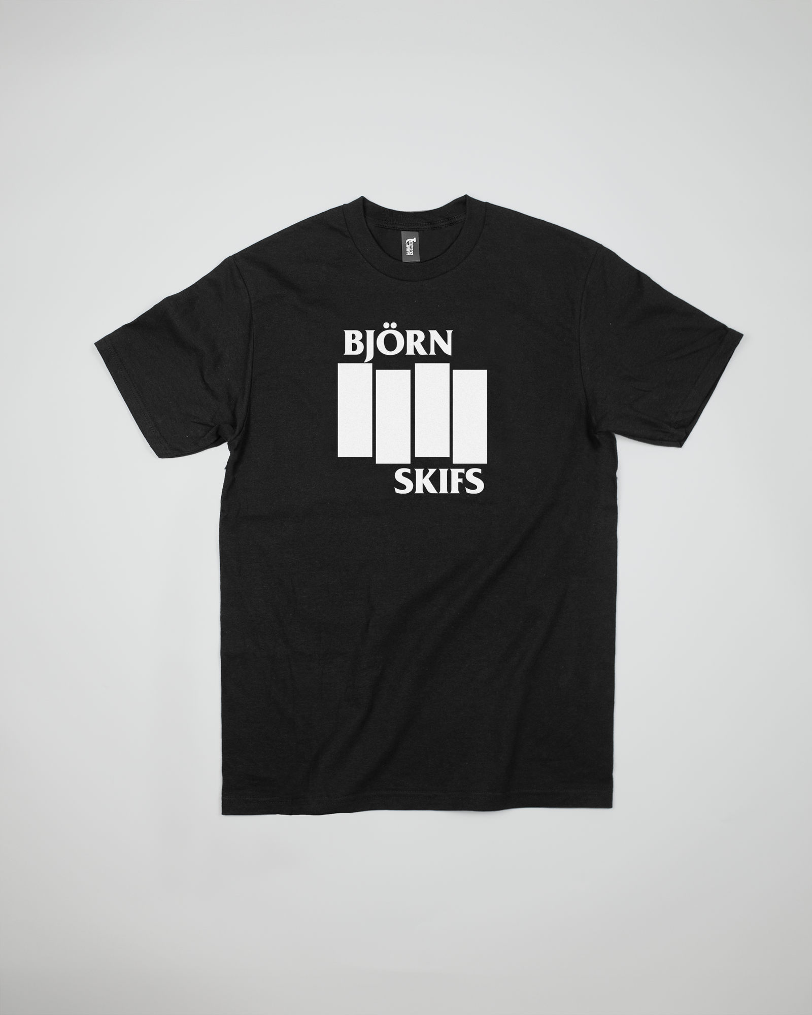 SKIFS T-SHIRT BLACK