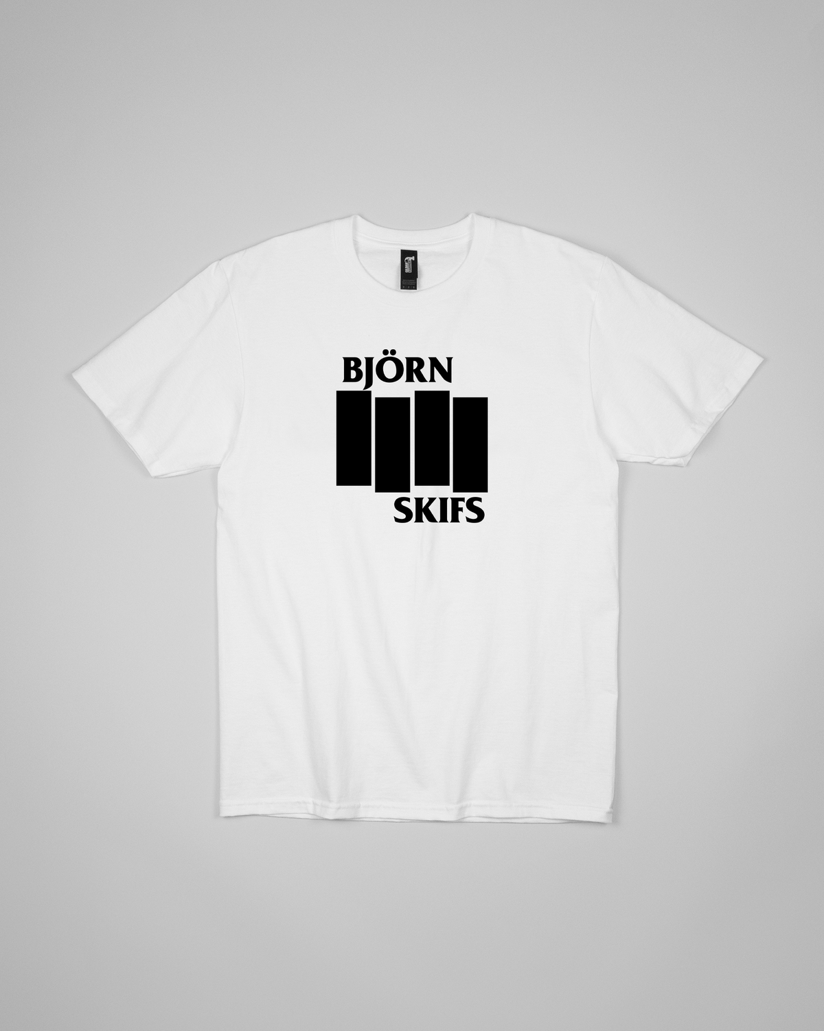 SKIFS T-SHIRT WHITE