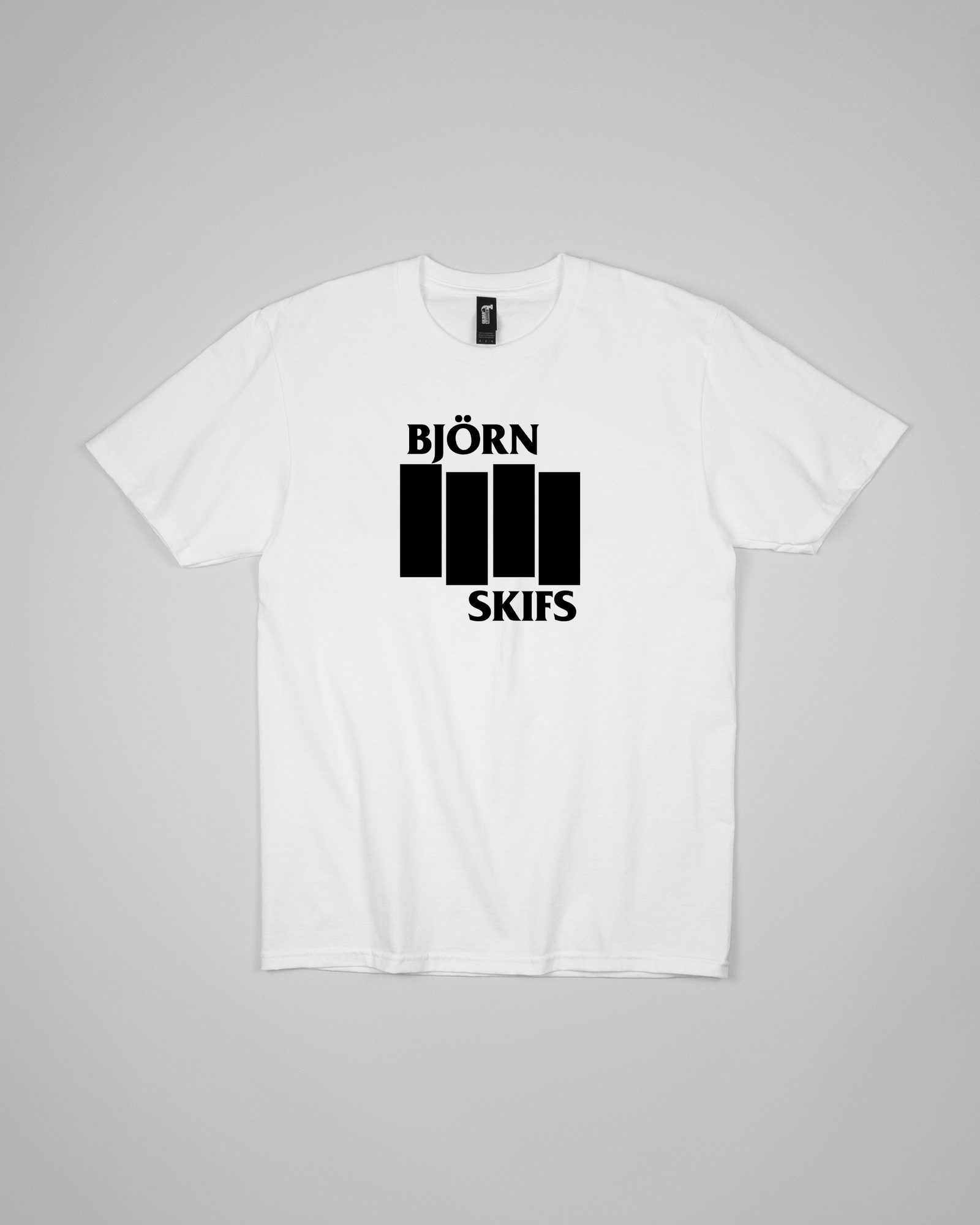 SKIFS T-SHIRT WHITE