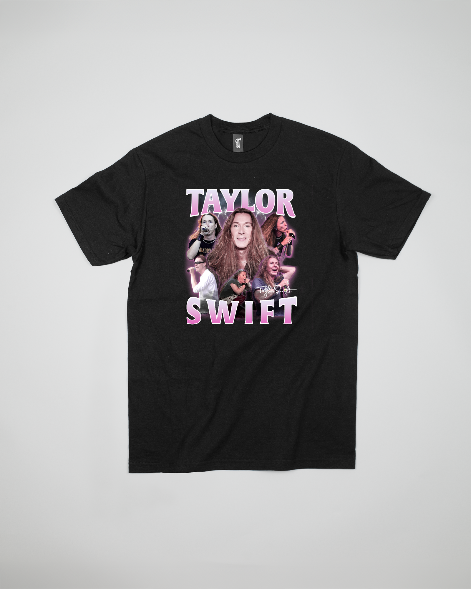 TAYLOR T-SHIRT BLACK