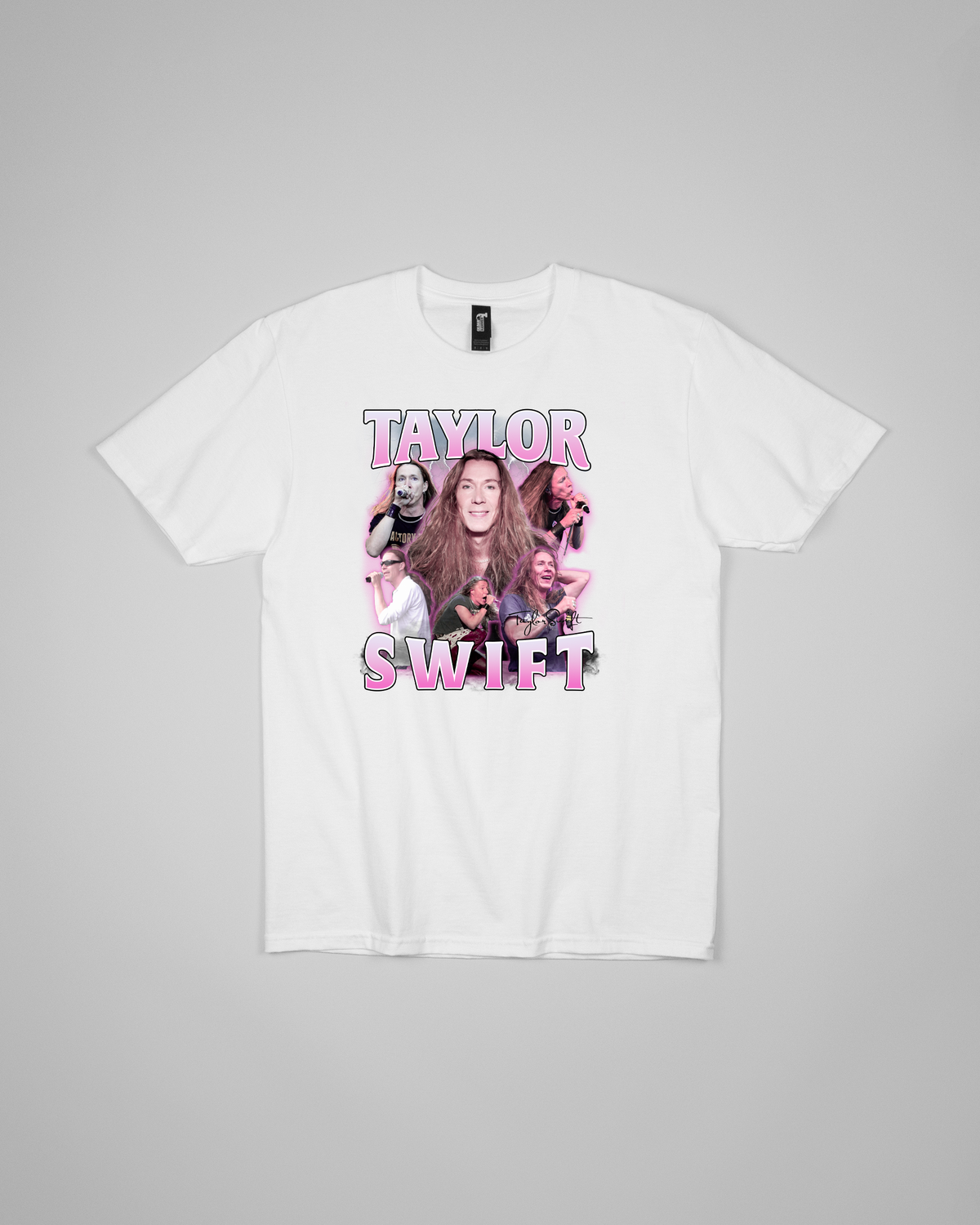 TAYLOR T-SHIRT WHITE