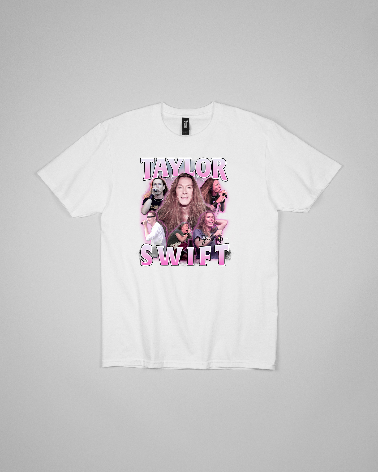 TAYLOR T-SHIRT WHITE