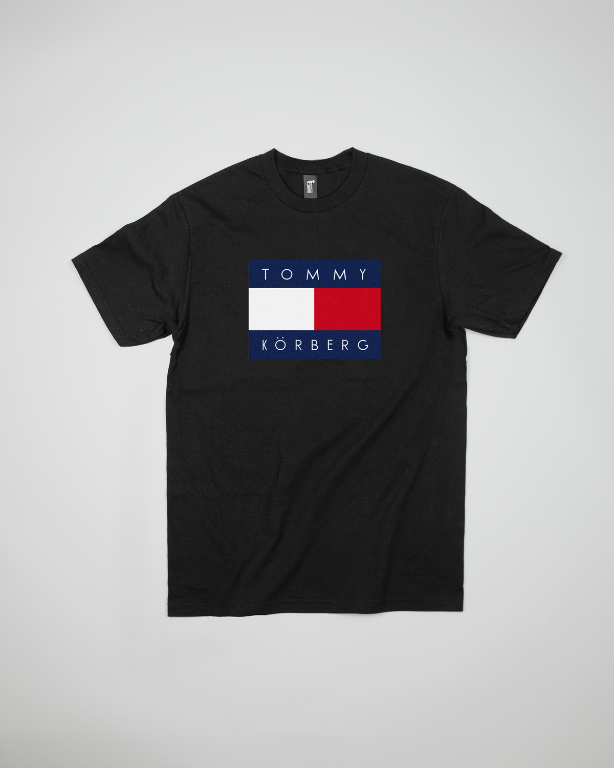 TOMMY T-SHIRT BLACK