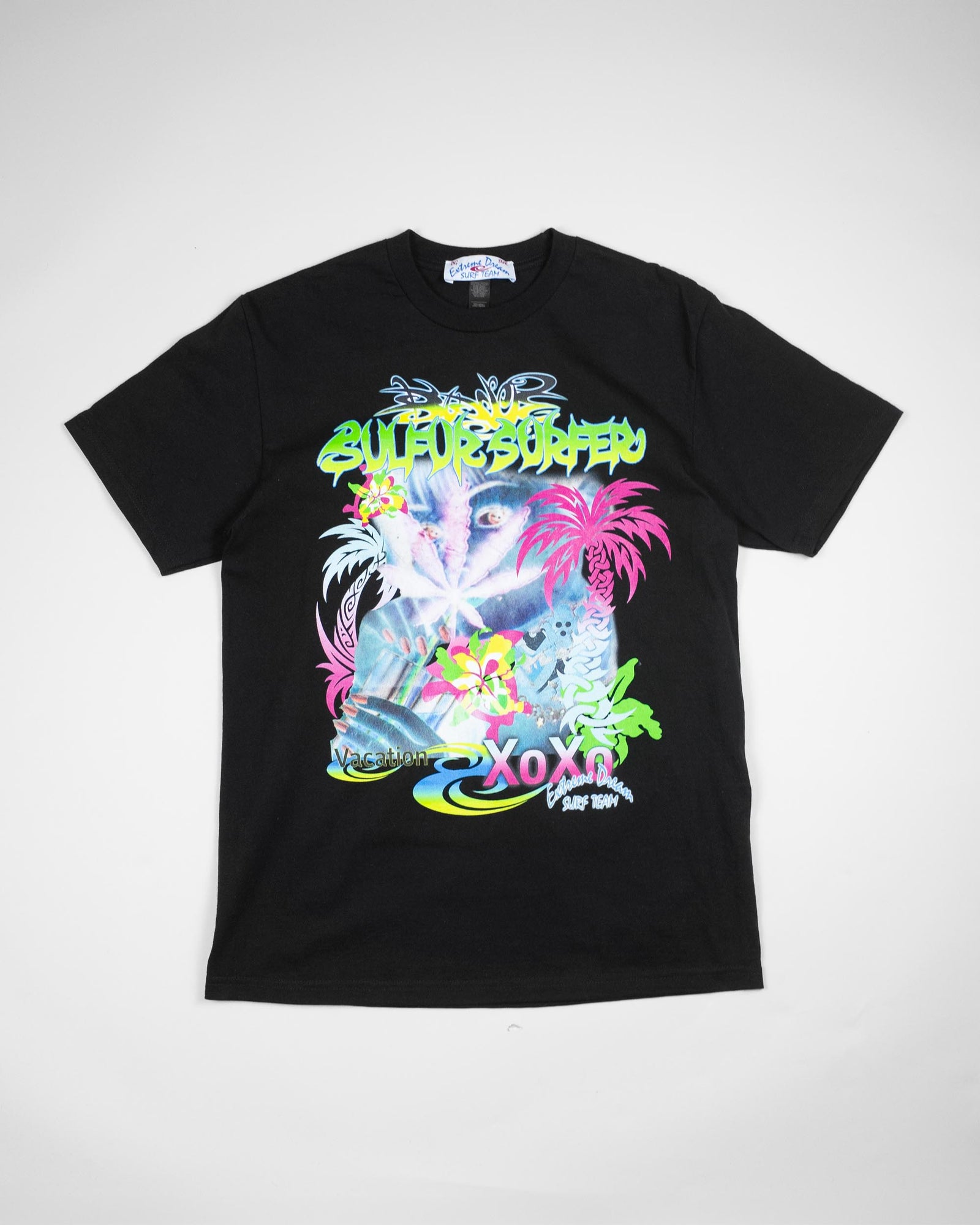 VACATION T-SHIRT BLACK