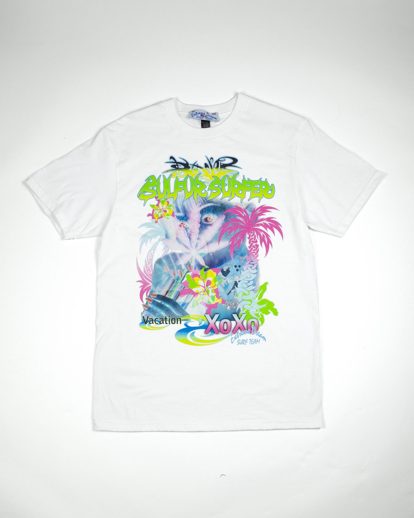 VACATION T-SHIRT WHITE
