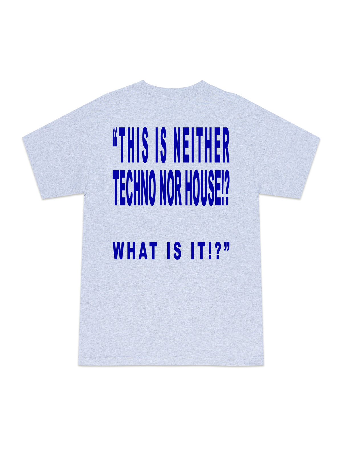 WHAT IS THIS TEE