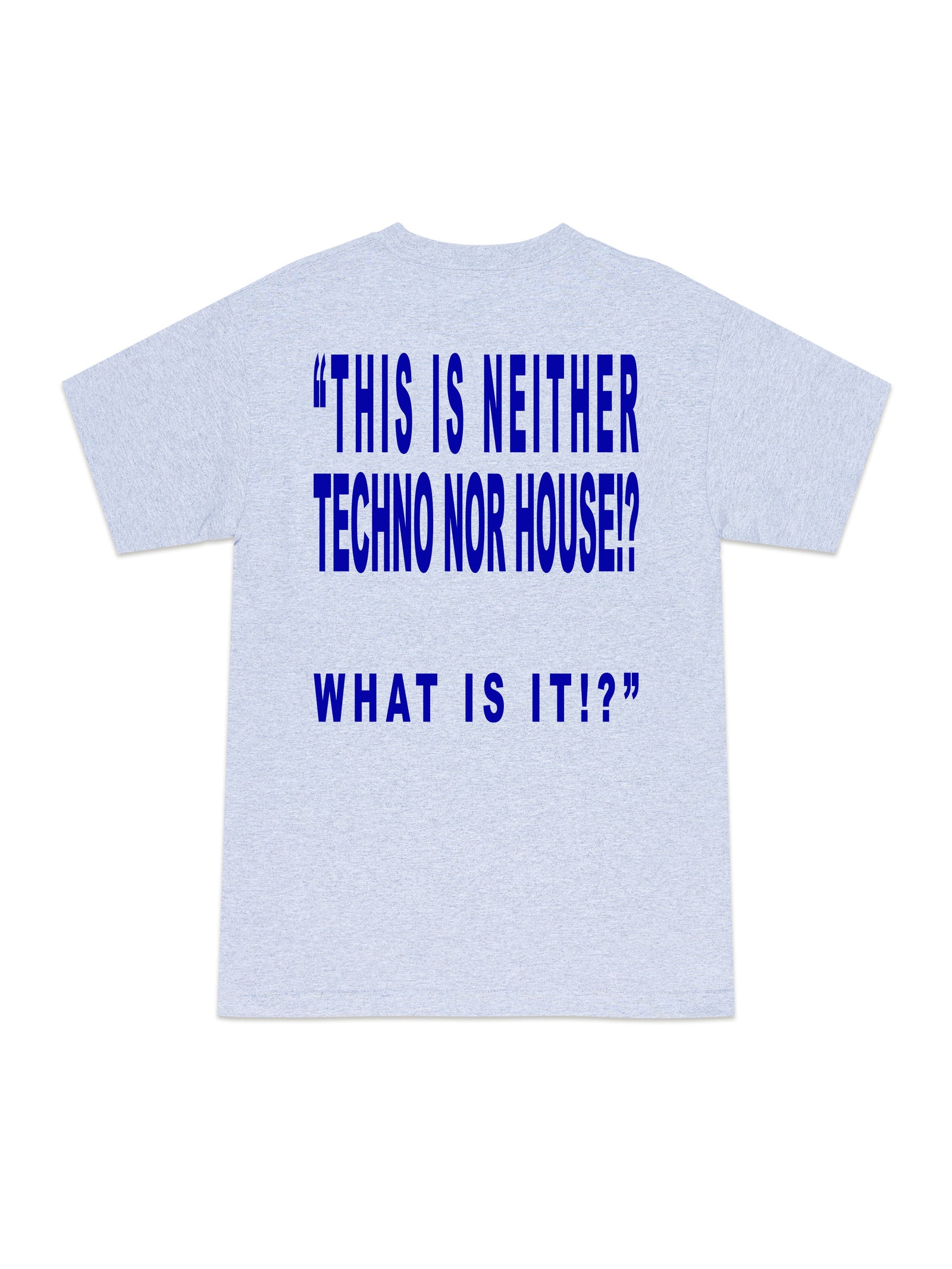 WHAT IS THIS TEE