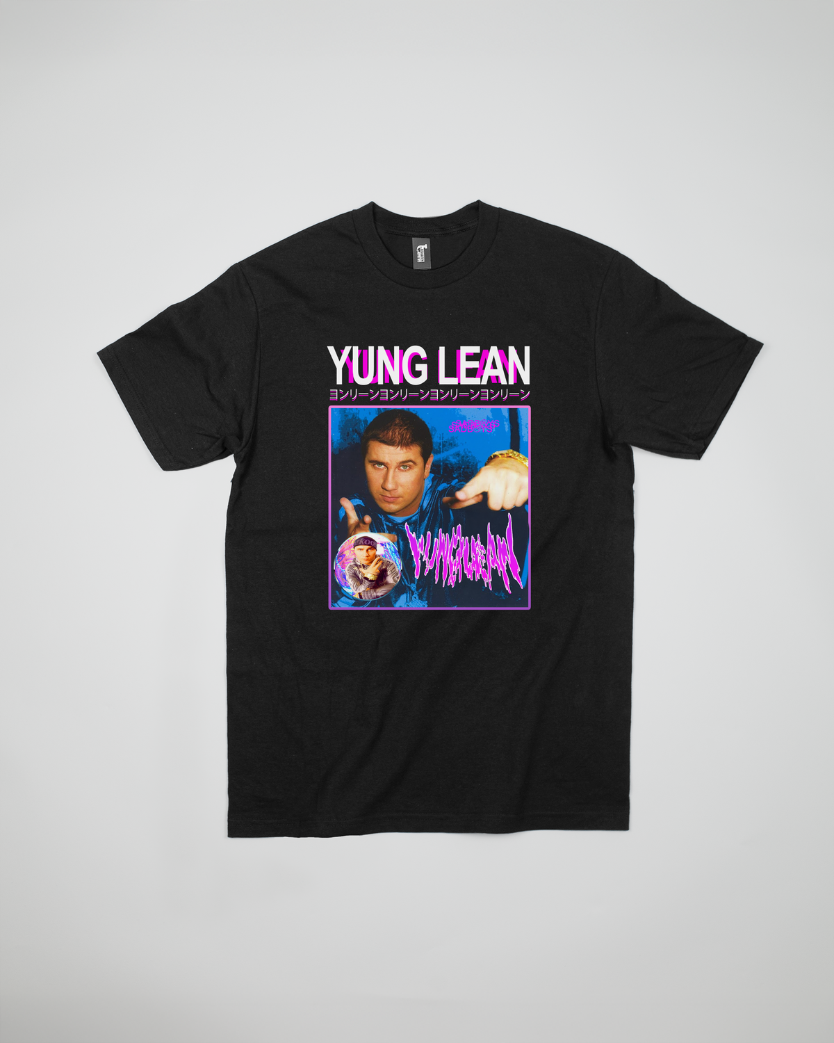 LEAN T-SHIRT BLACK
