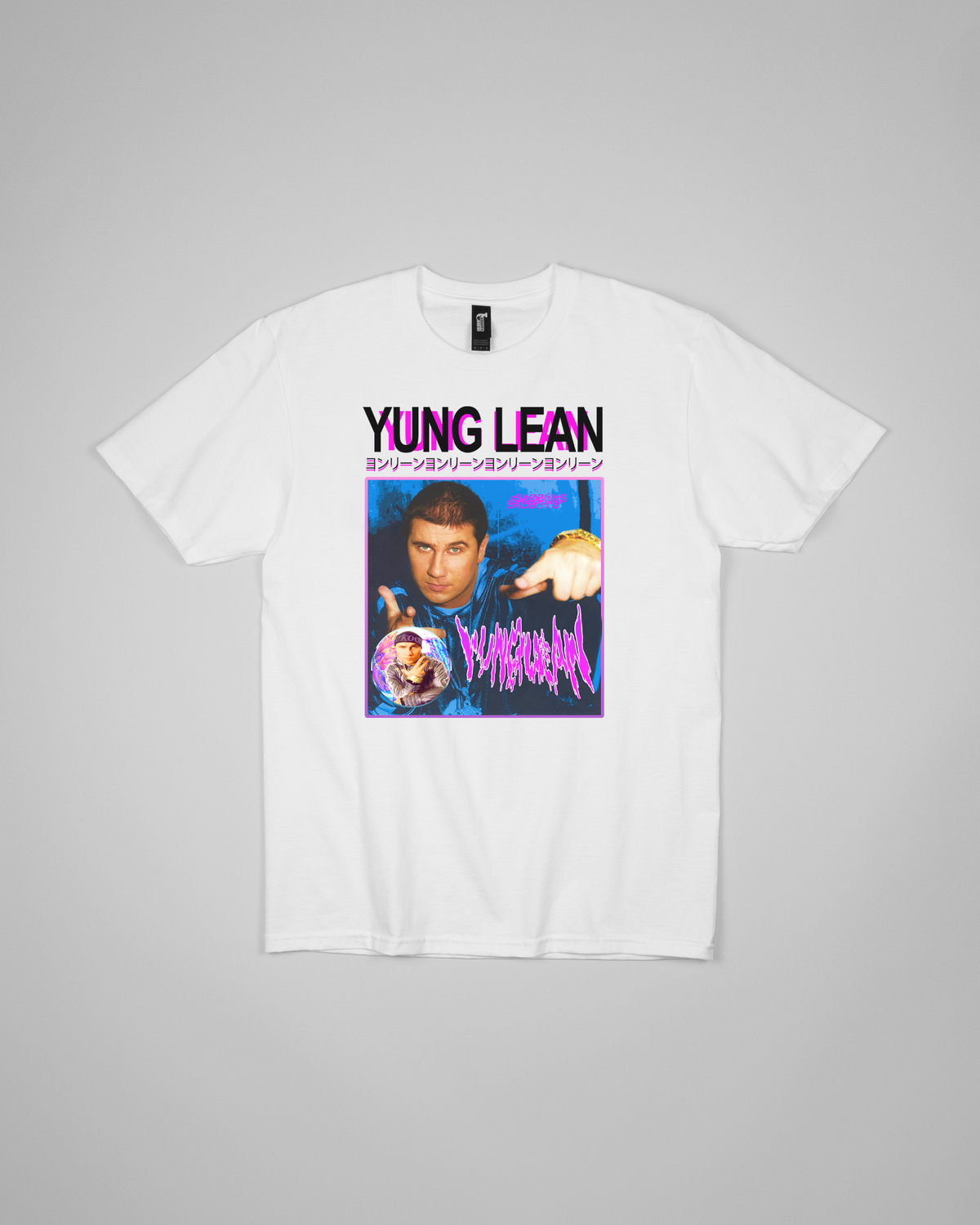 LEAN T-SHIRT WHITE