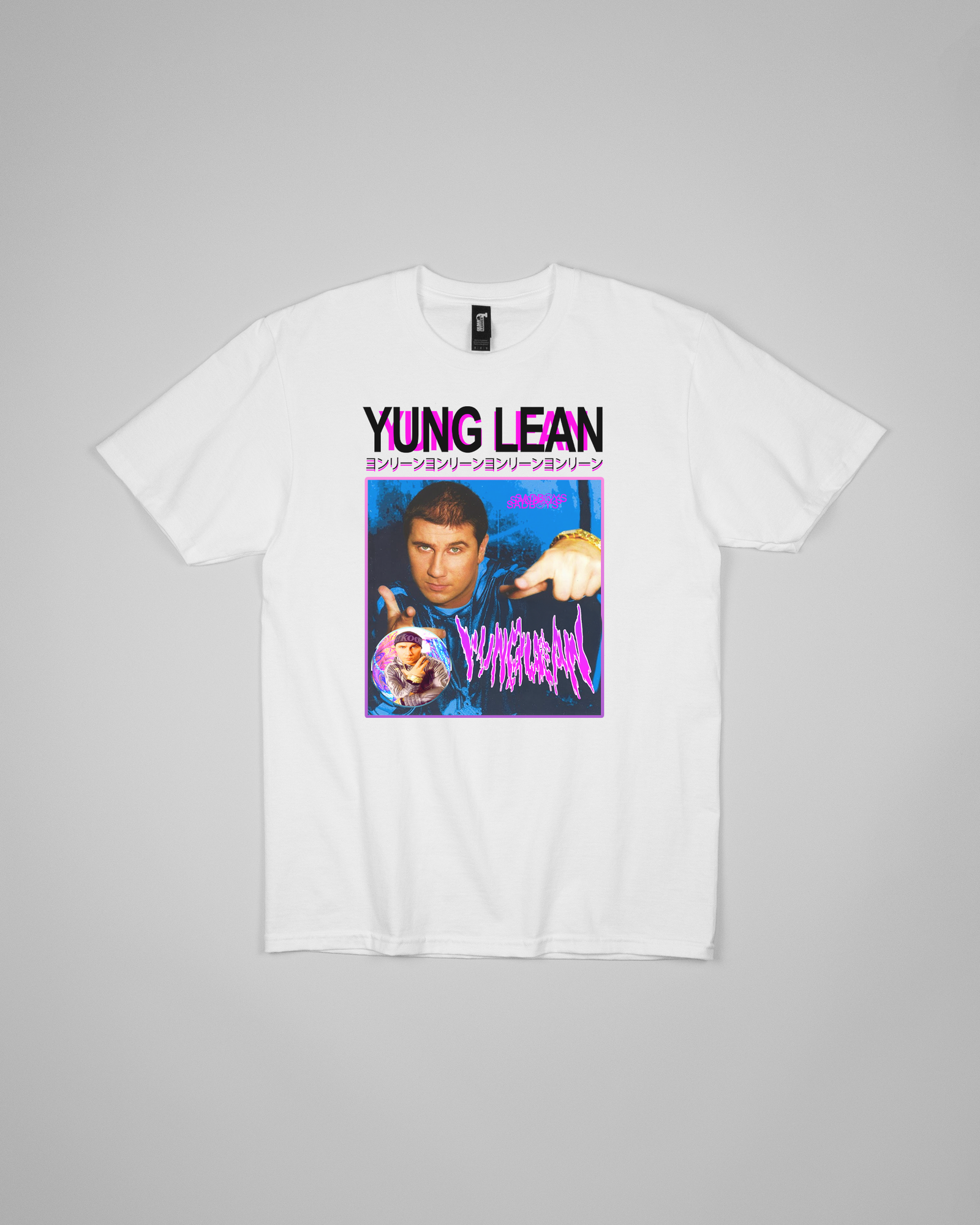 LEAN T-SHIRT WHITE