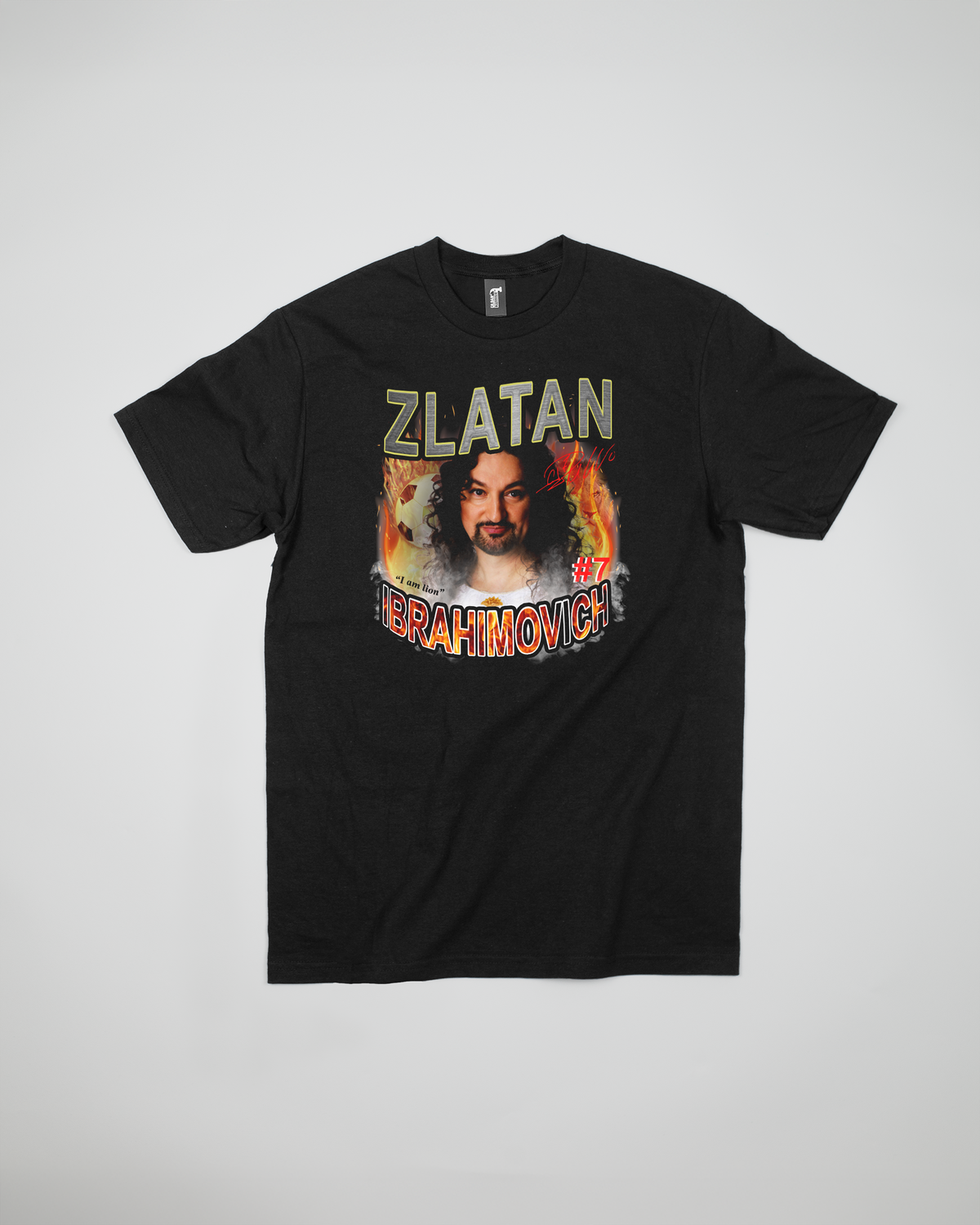 ZLATAN T-SHIRT BLACK