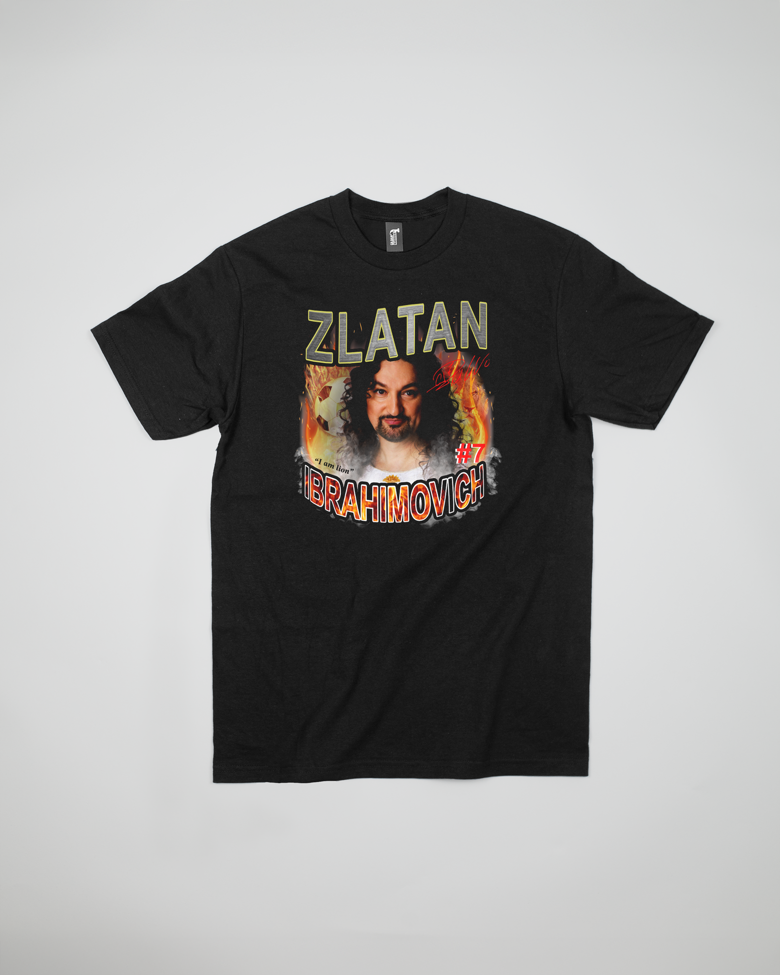 ZLATAN T-SHIRT BLACK