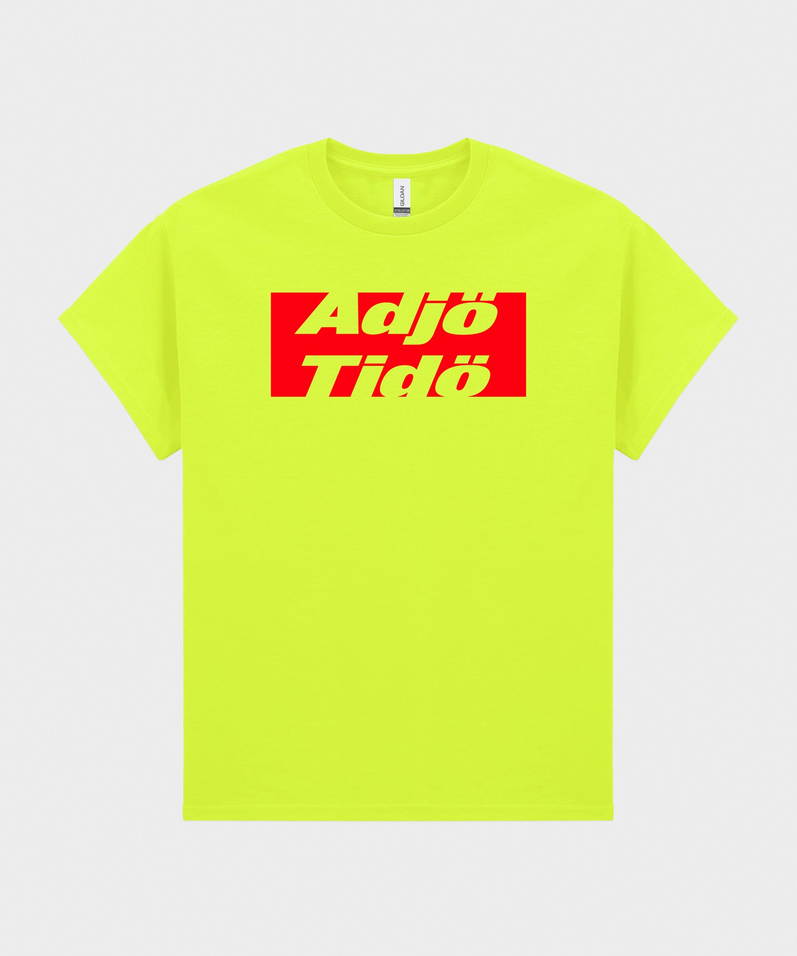 ADJÖ TIDÖ PRINT D SAFETY GREEN/RED