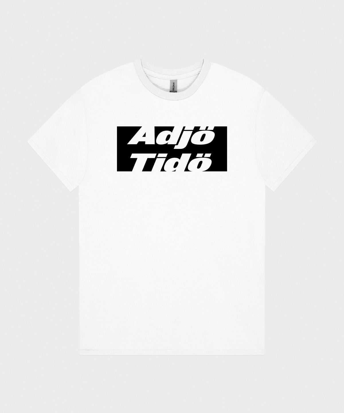ADJÖ TIDÖ PRINT D WHITE/BLACK