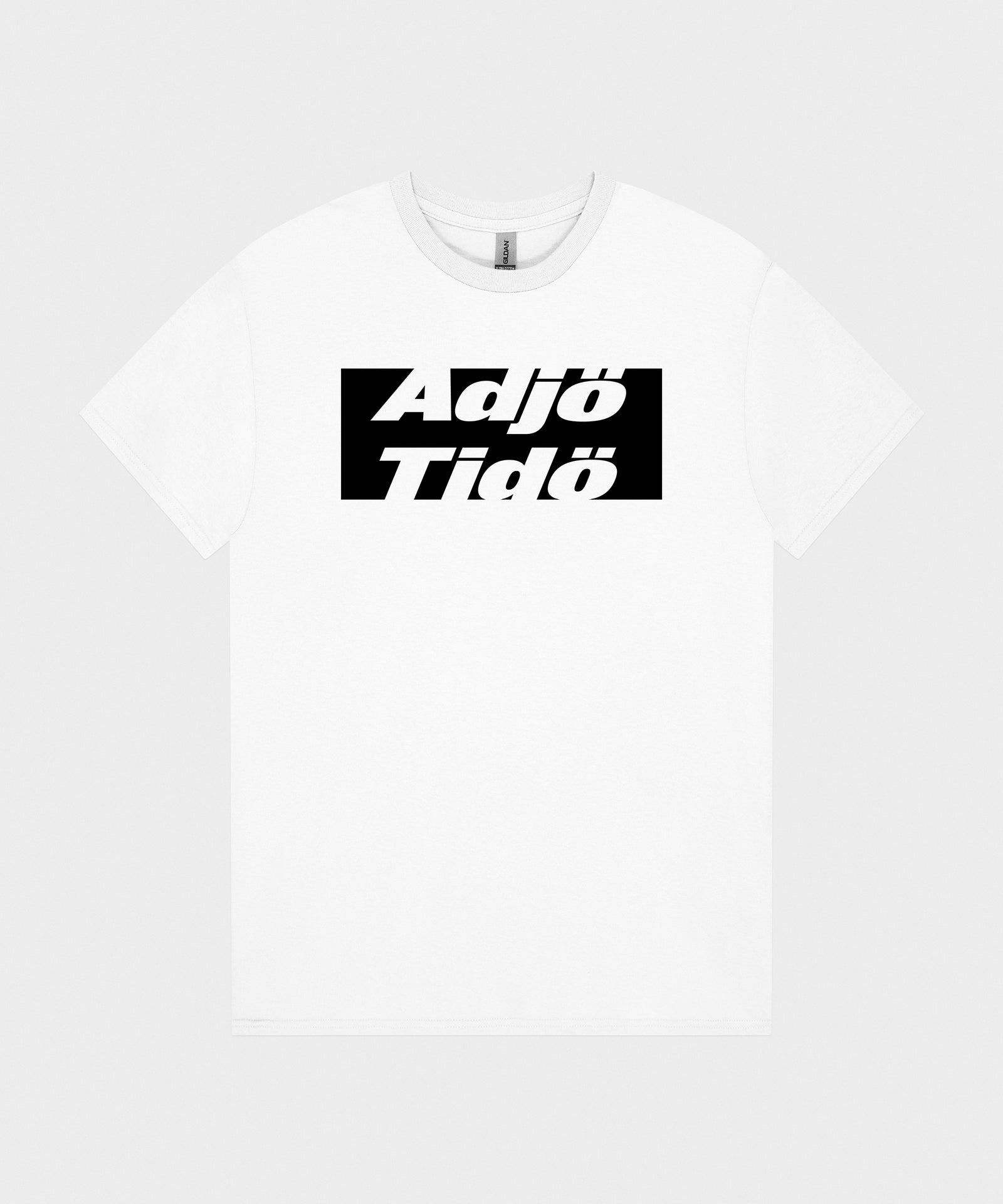 ADJÖ TIDÖ PRINT D WHITE/BLACK