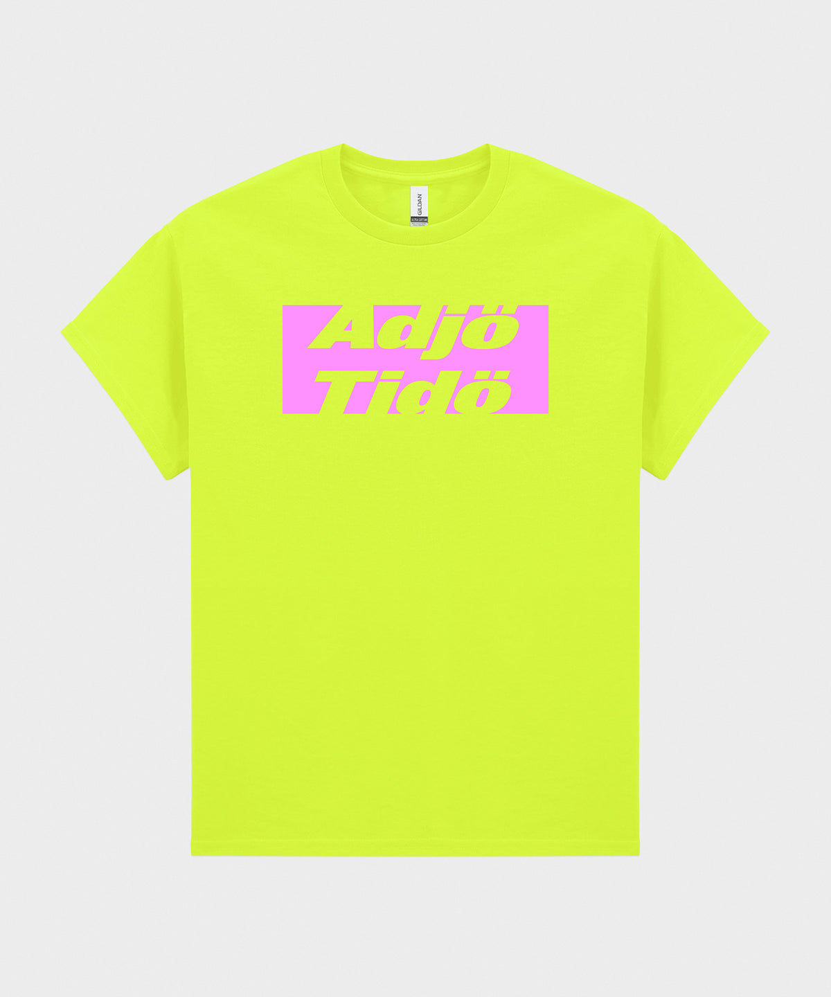 ADJÖ TIDÖ PRINT D SAFETY GREEN/PINK