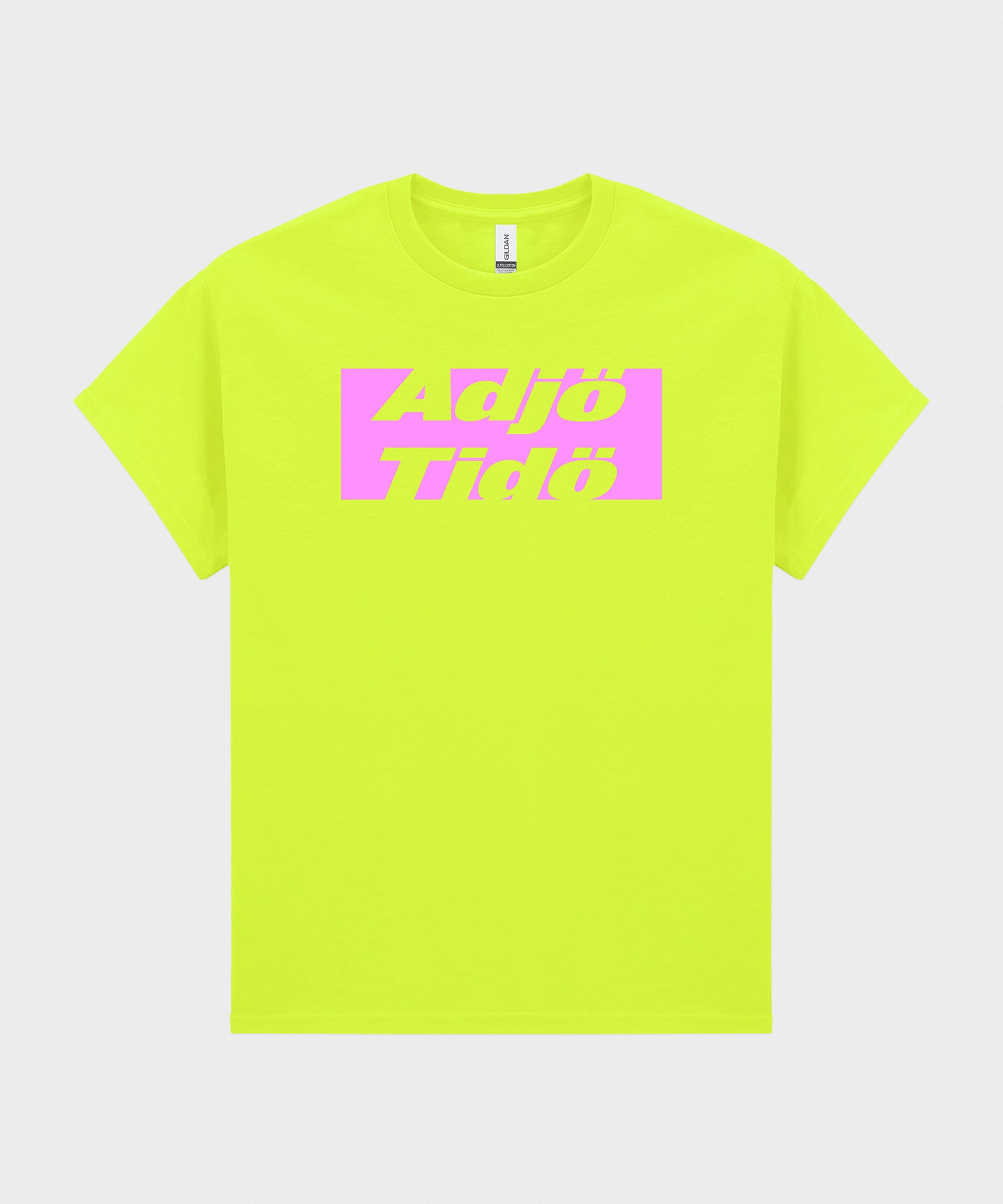 ADJÖ TIDÖ PRINT D SAFETY GREEN/PINK