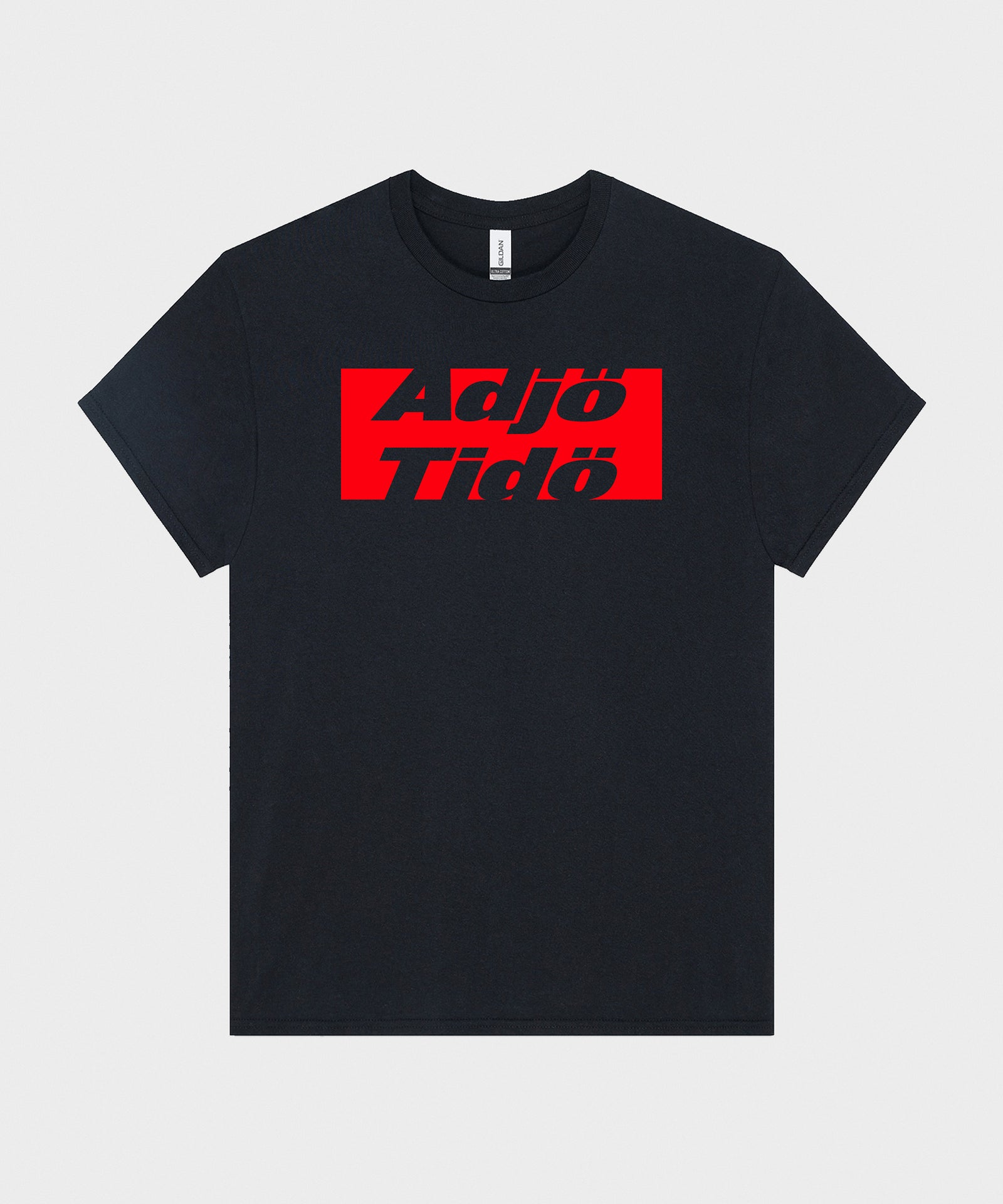 ADJÖ TIDÖ PRINT D BLACK/RED