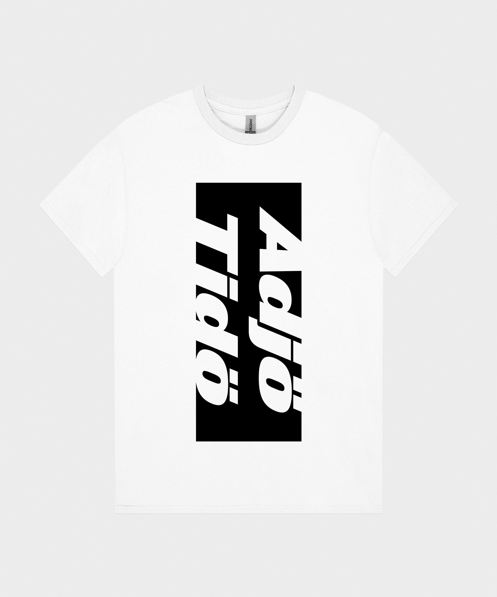 ADJÖ TIDÖ PRINT F WHITE/BLACK