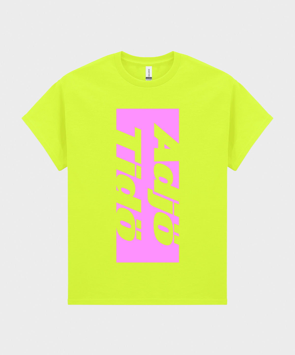 ADJÖ TIDÖ PRINT F SAFETY GREEN/PINK
