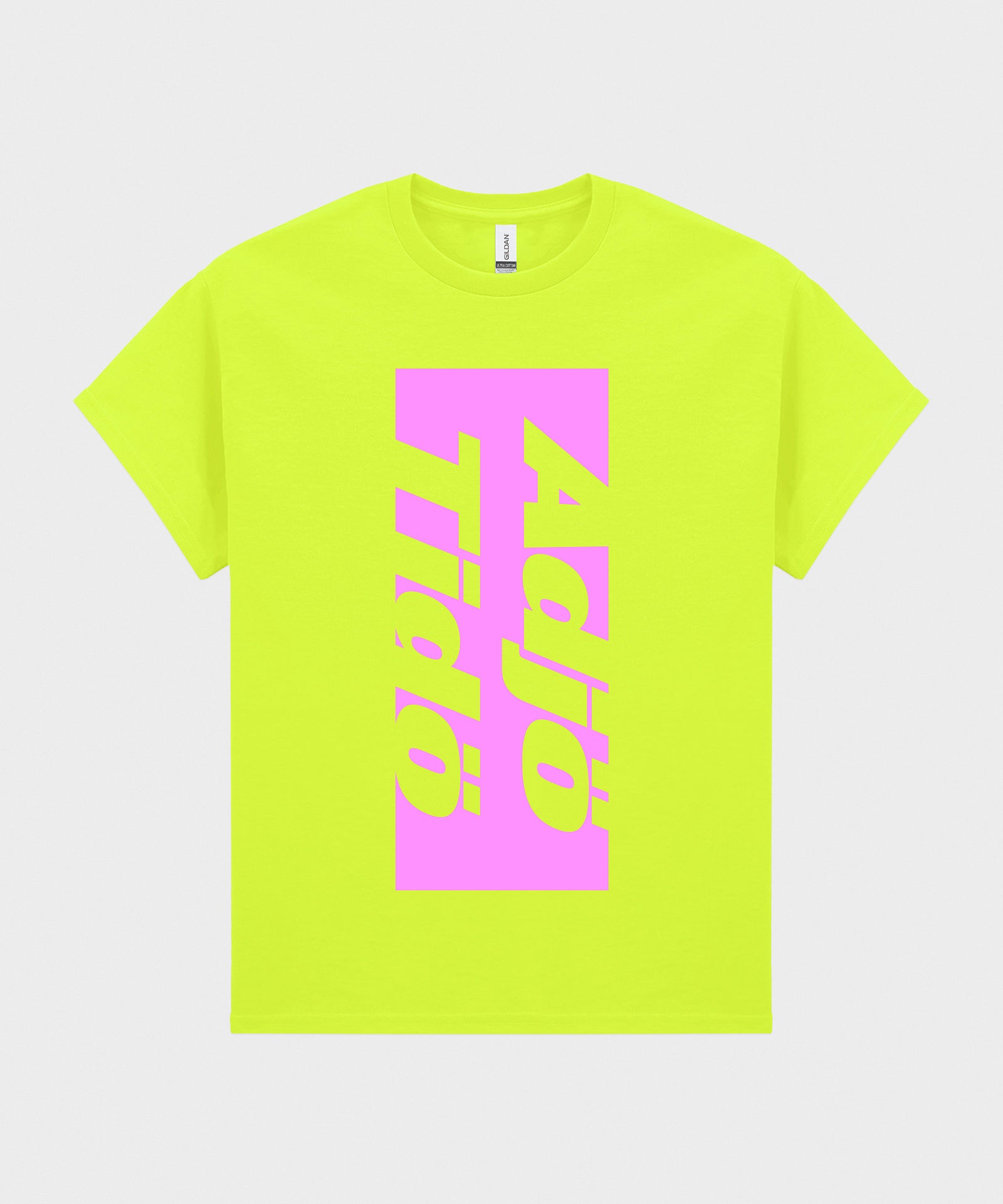 ADJÖ TIDÖ PRINT F SAFETY GREEN/PINK