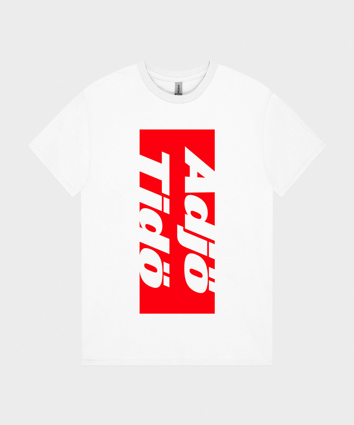 ADJÖ TIDÖ PRINT F WHITE/RED