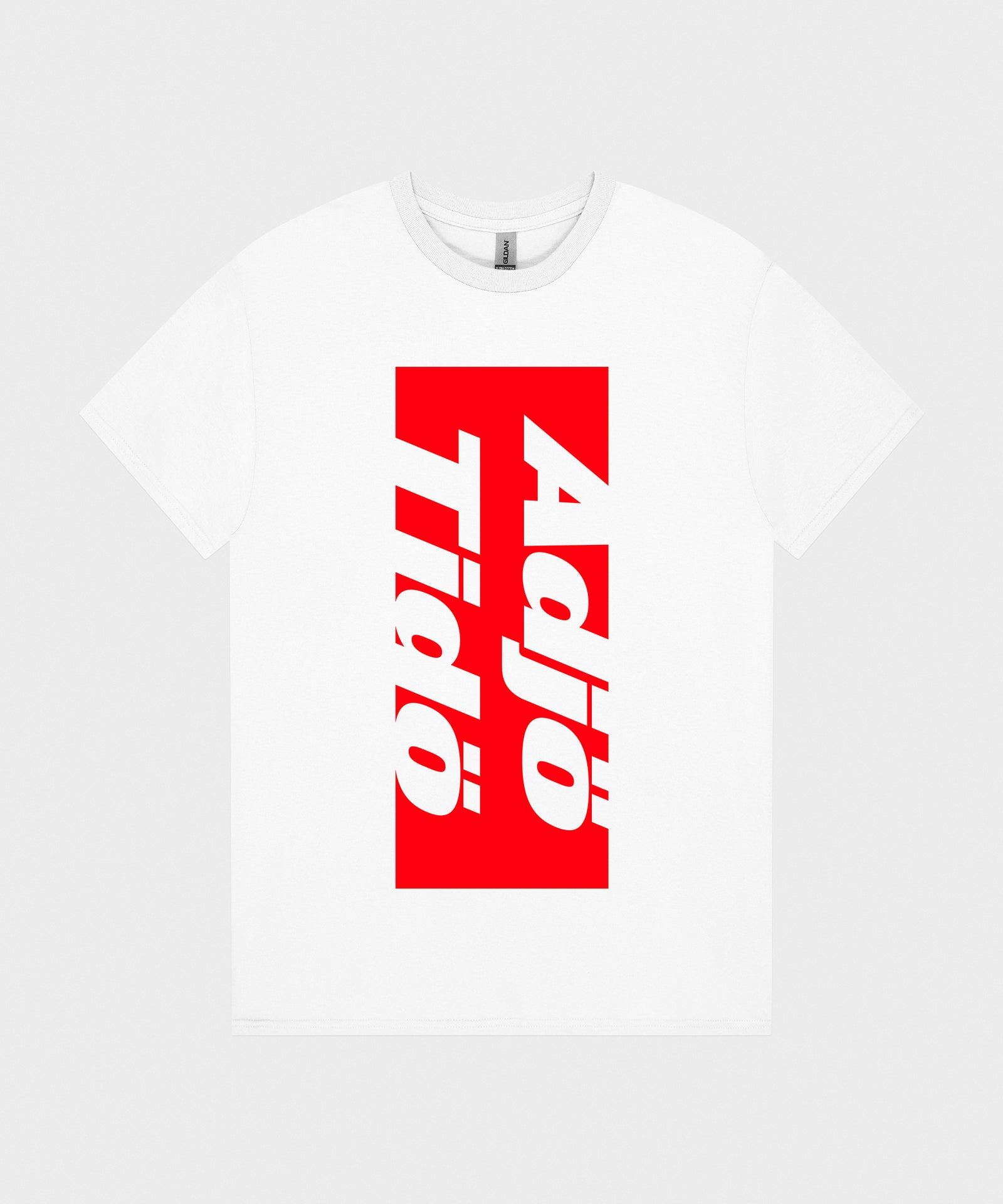 ADJÖ TIDÖ PRINT F WHITE/RED