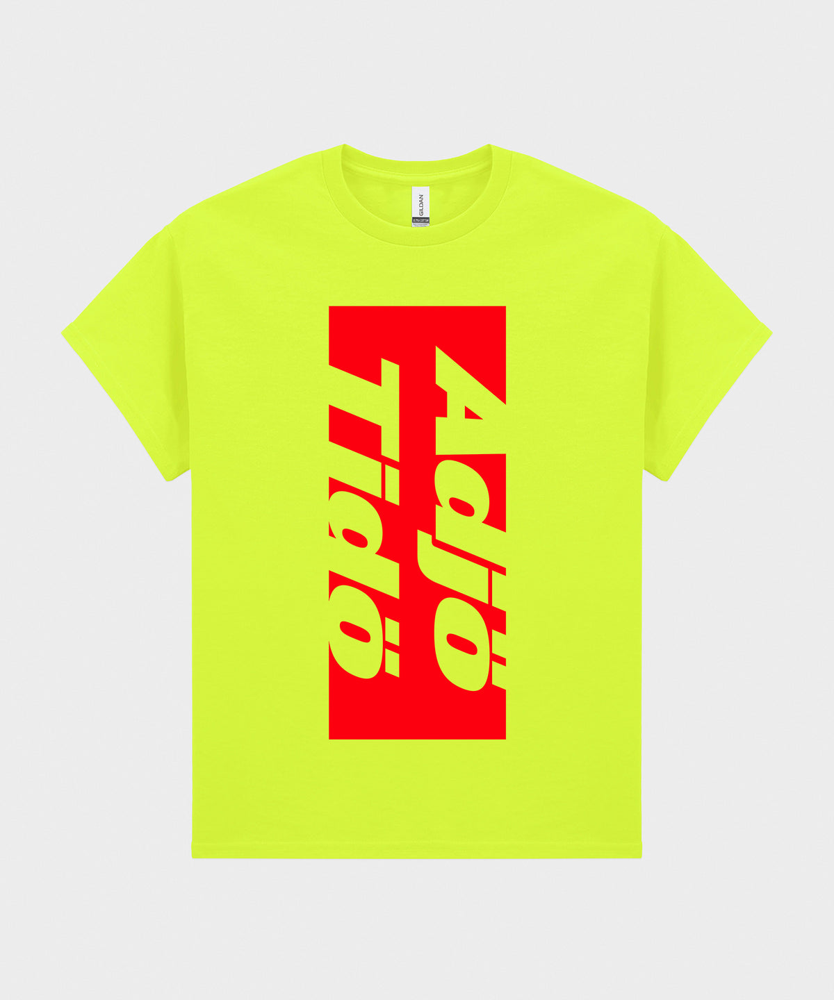 ADJÖ TIDÖ PRINT F SAFETY GREEN/RED