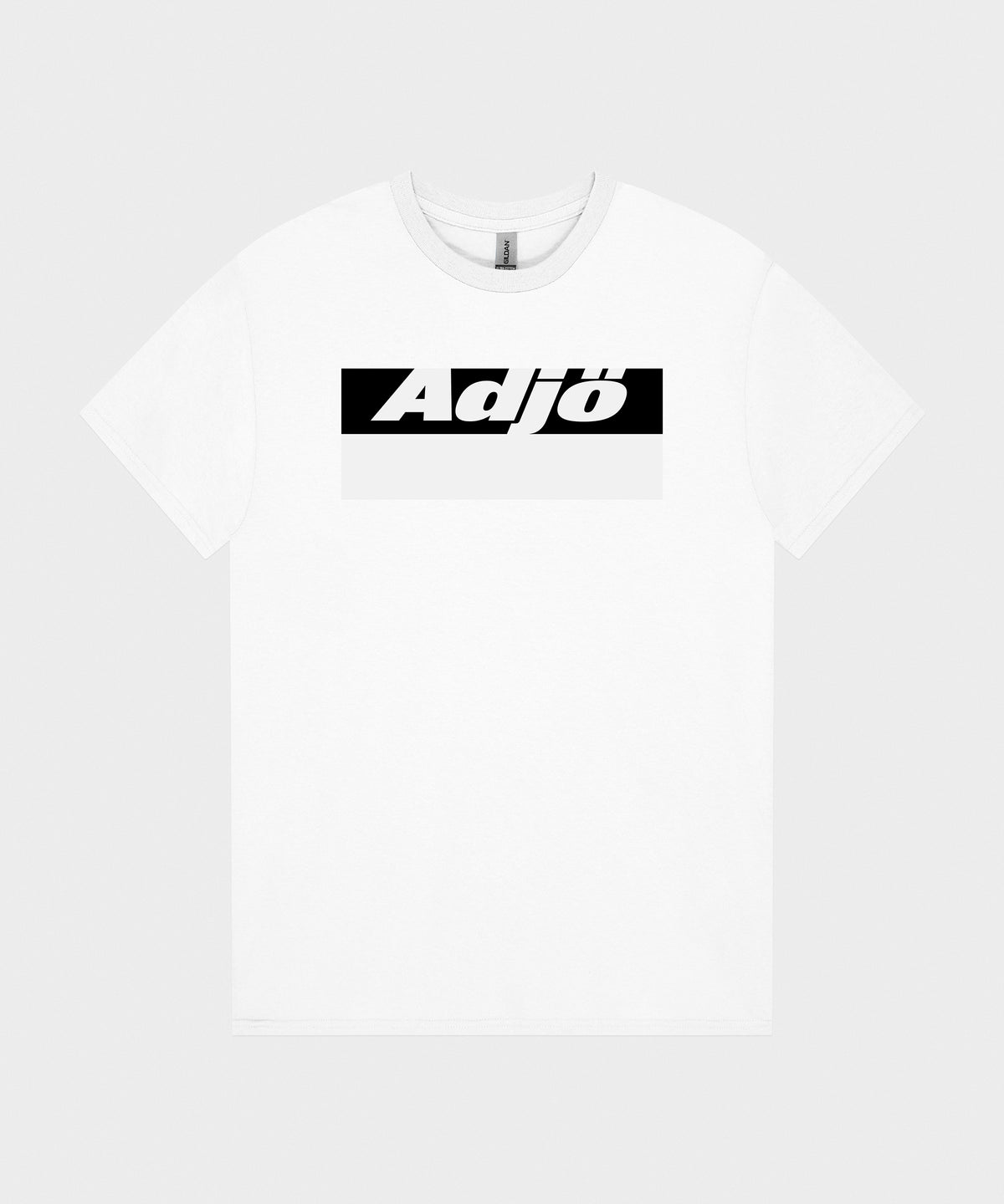 ADJÖ TIDÖ PRINT G WHITE/BLACK